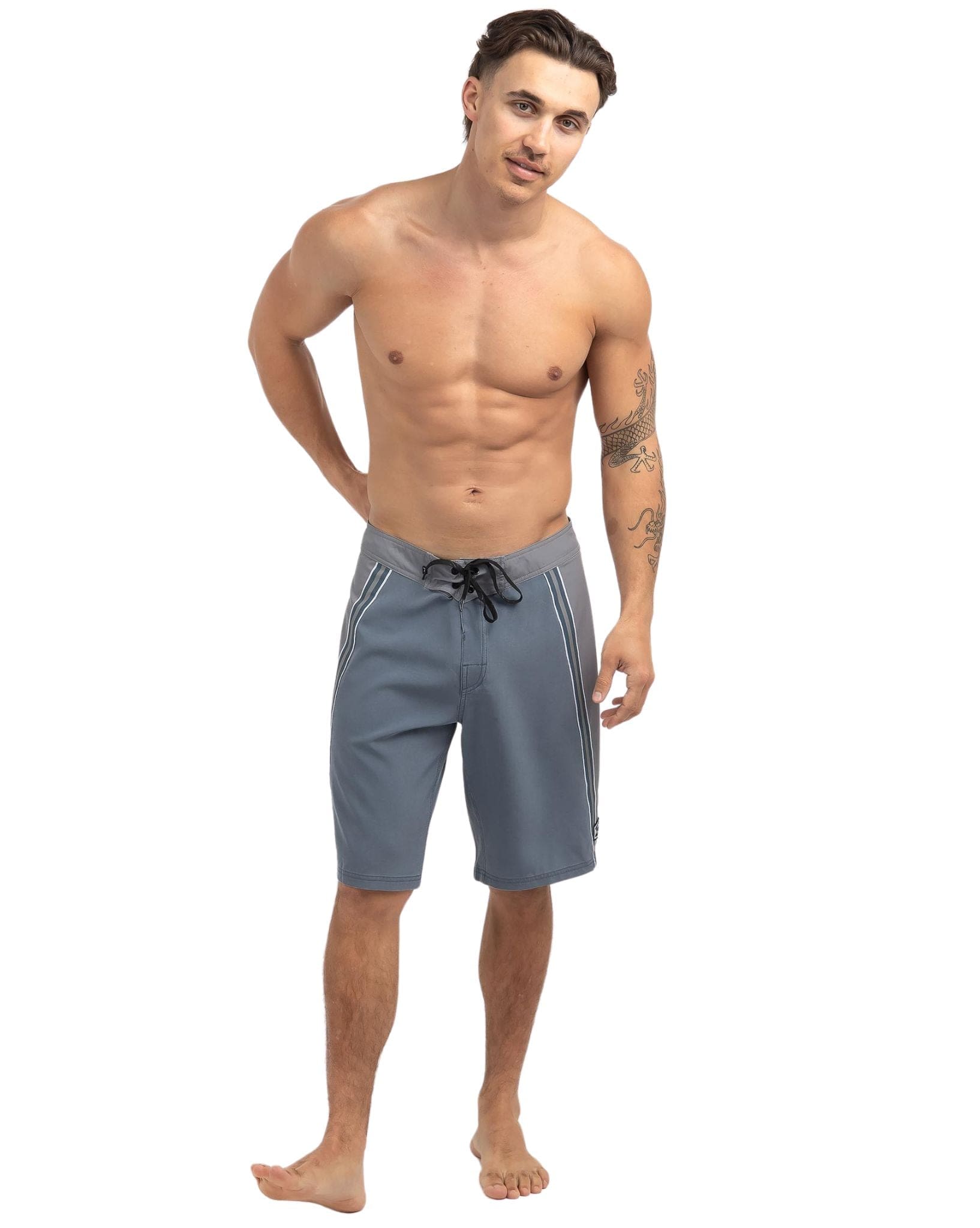 Rusty Mens V8 Boardshort - China Blue