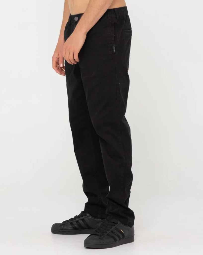 Rusty Mid Boy Straight Fit Elastic Pant