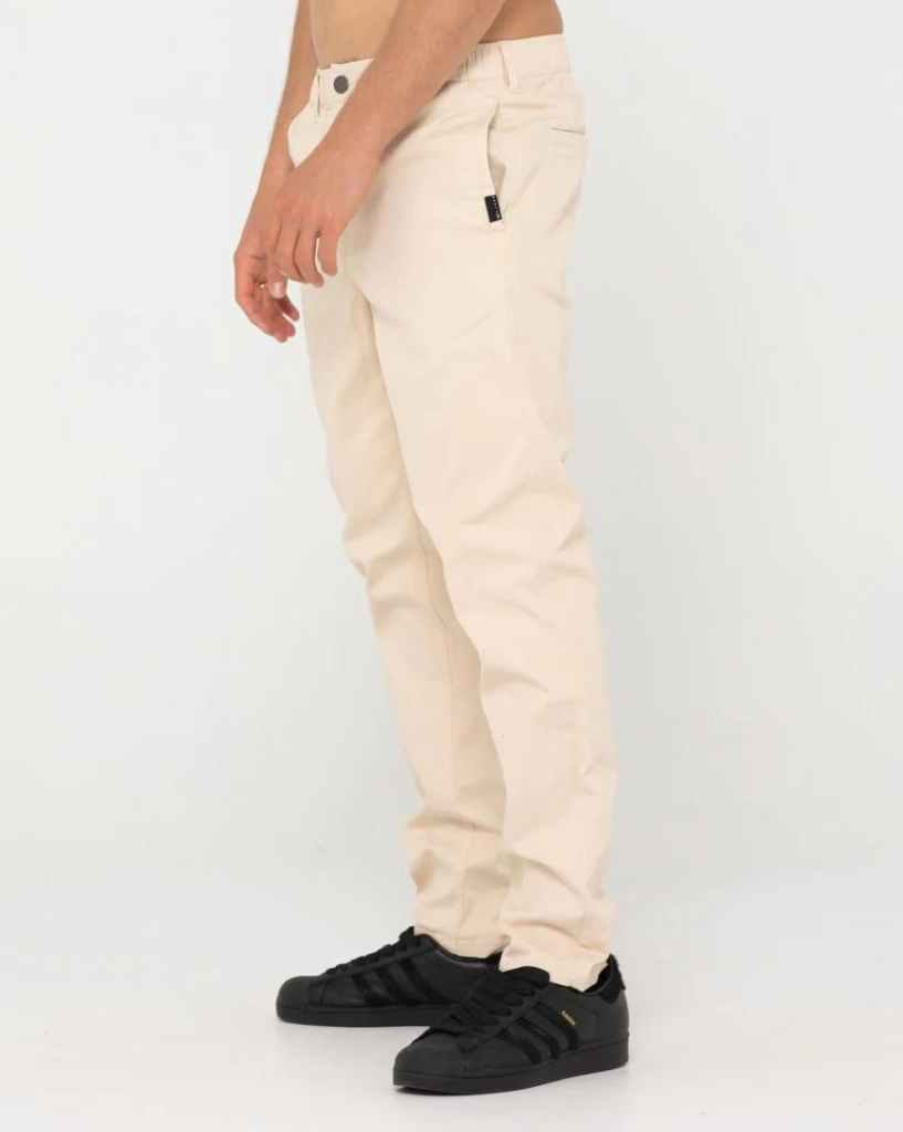 Rusty Mid Boy Straight Fit Elastic Pant