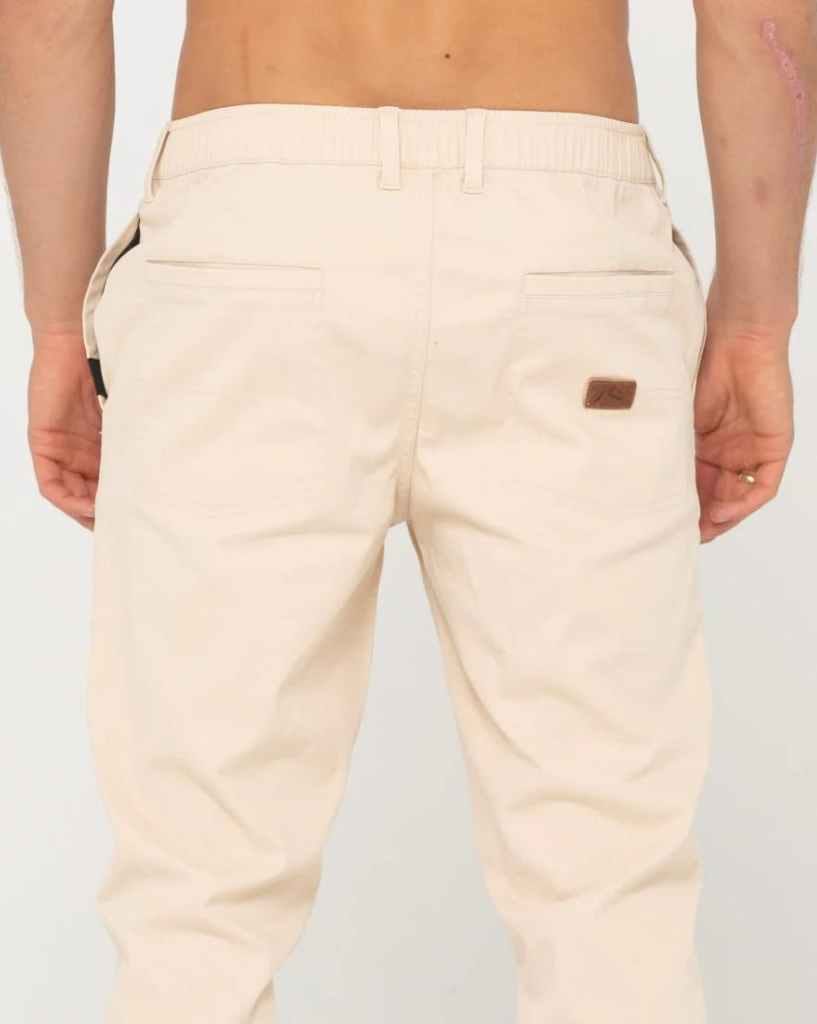 Rusty Mid Boy Straight Fit Elastic Pant