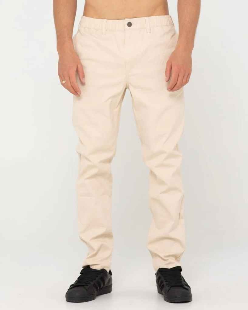 Rusty Mid Boy Straight Fit Elastic Pant
