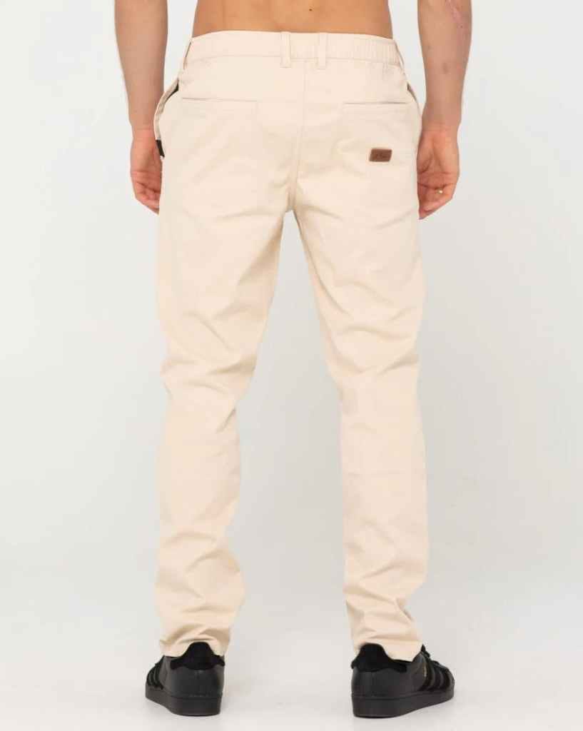 Rusty Mid Boy Straight Fit Elastic Pant