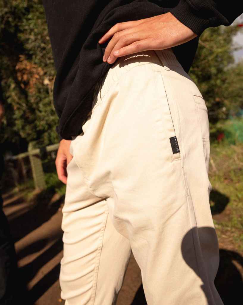 Rusty Mid Boy Straight Fit Elastic Pant