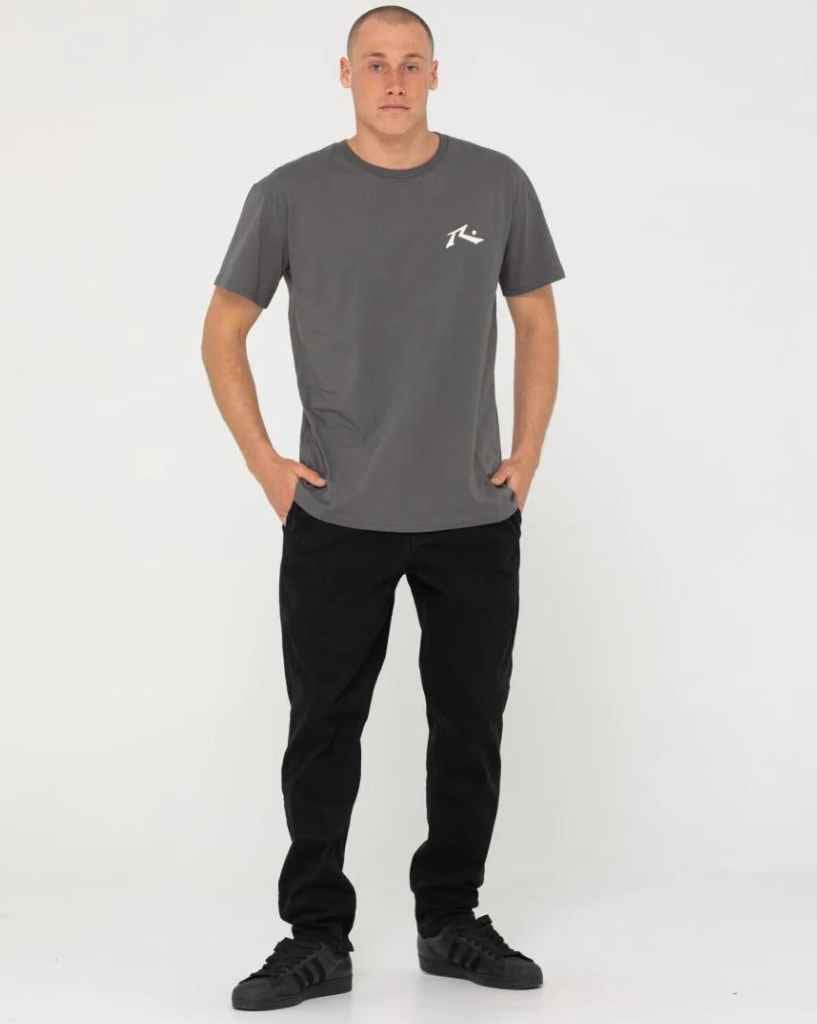 Rusty Mid Boy Straight Fit Elastic Pant