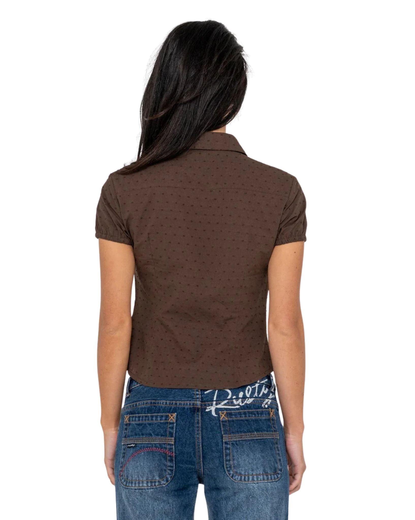 Rusty Missy May Plain Shirt