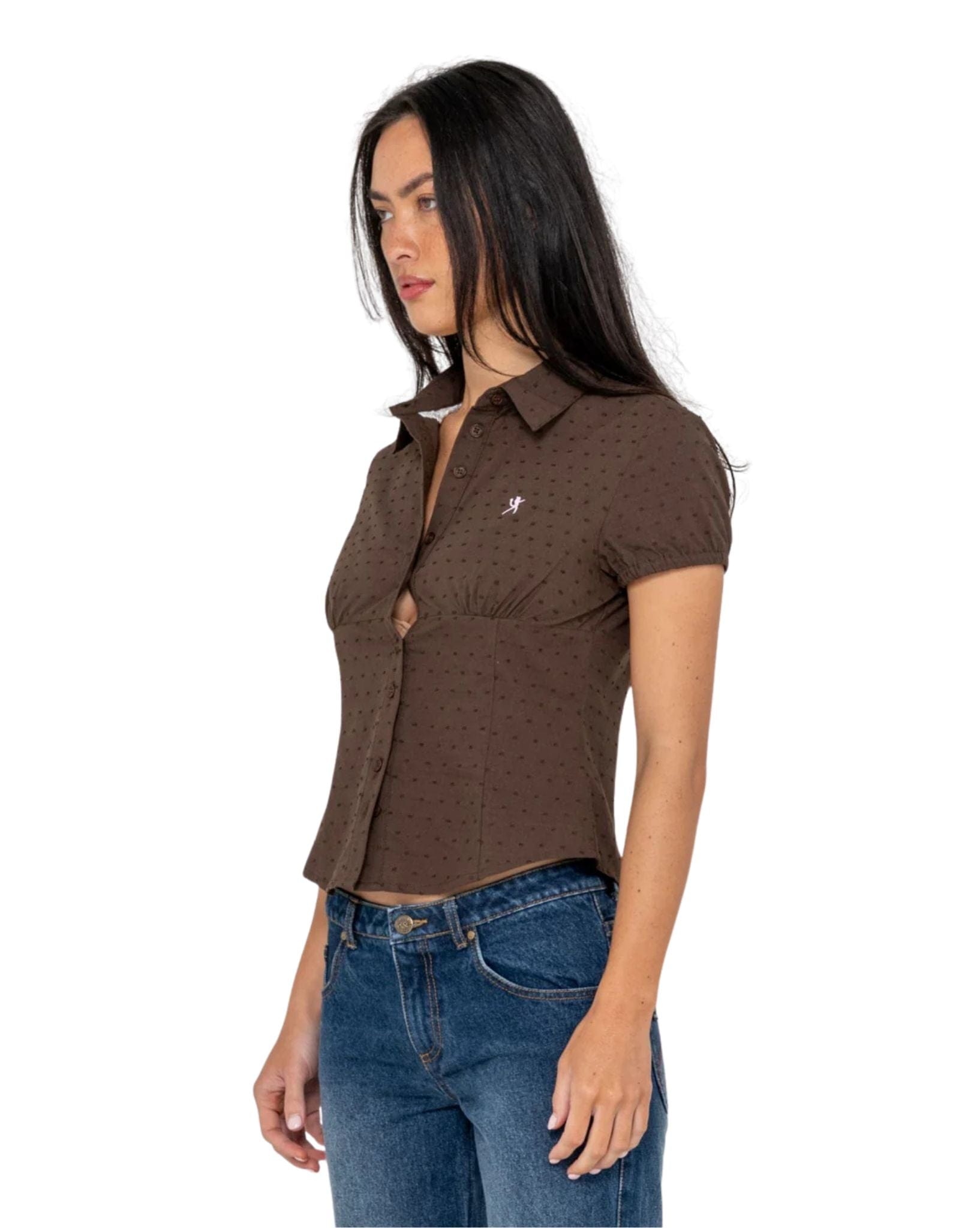 Rusty Missy May Plain Shirt