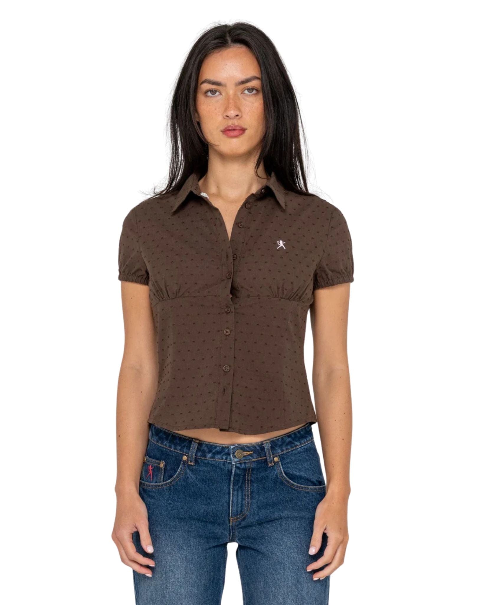 Rusty Missy May Plain Shirt