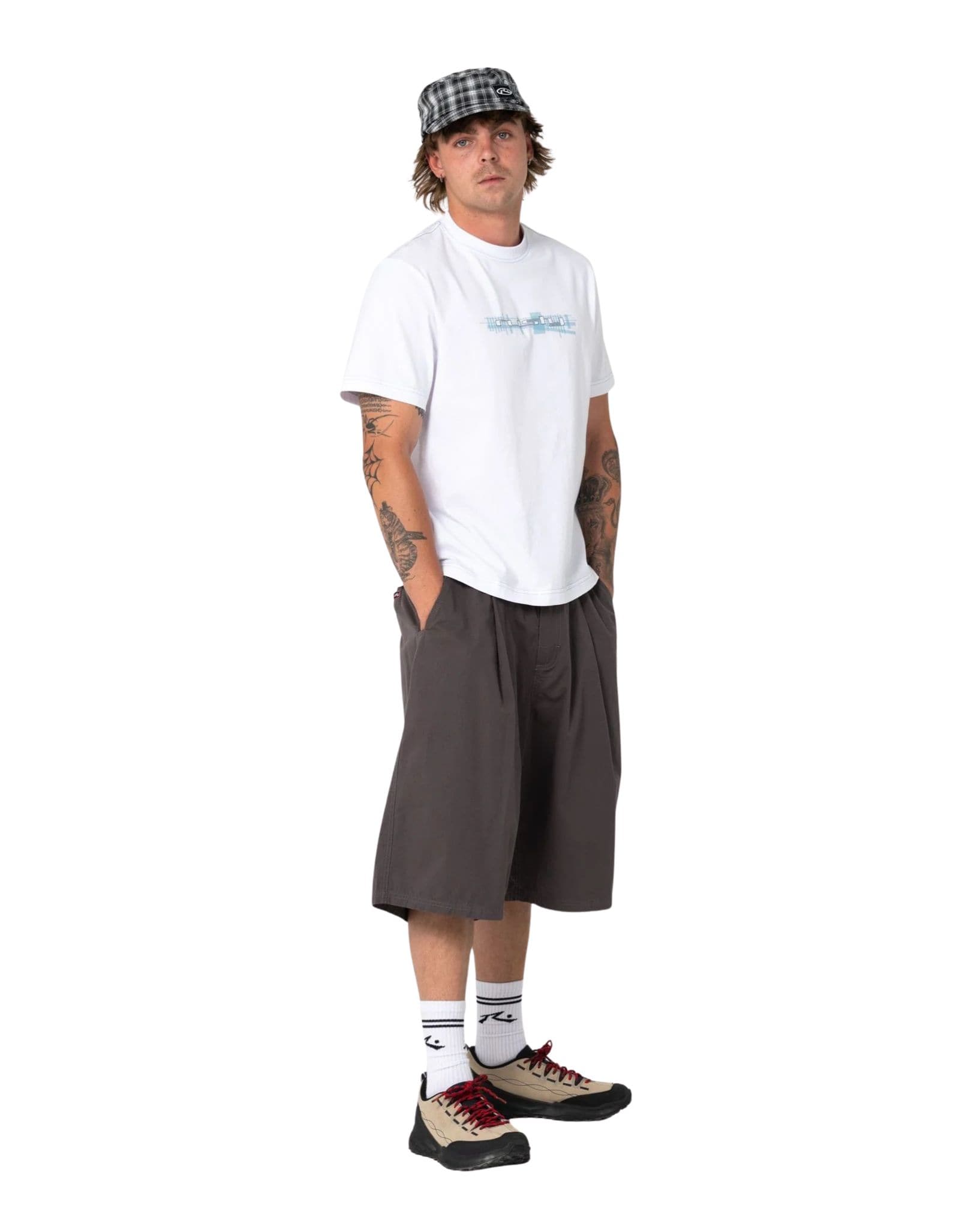 Rusty Mista Mista Elastic Short