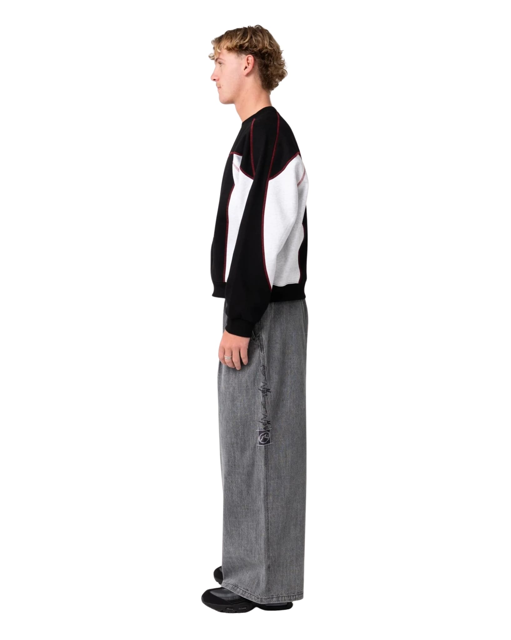 Rusty Mista Slub Elastic Denim Jean