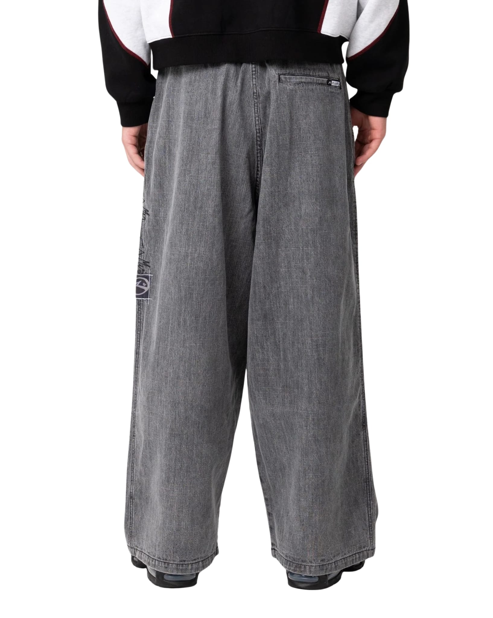 Rusty Mista Slub Elastic Denim Jean