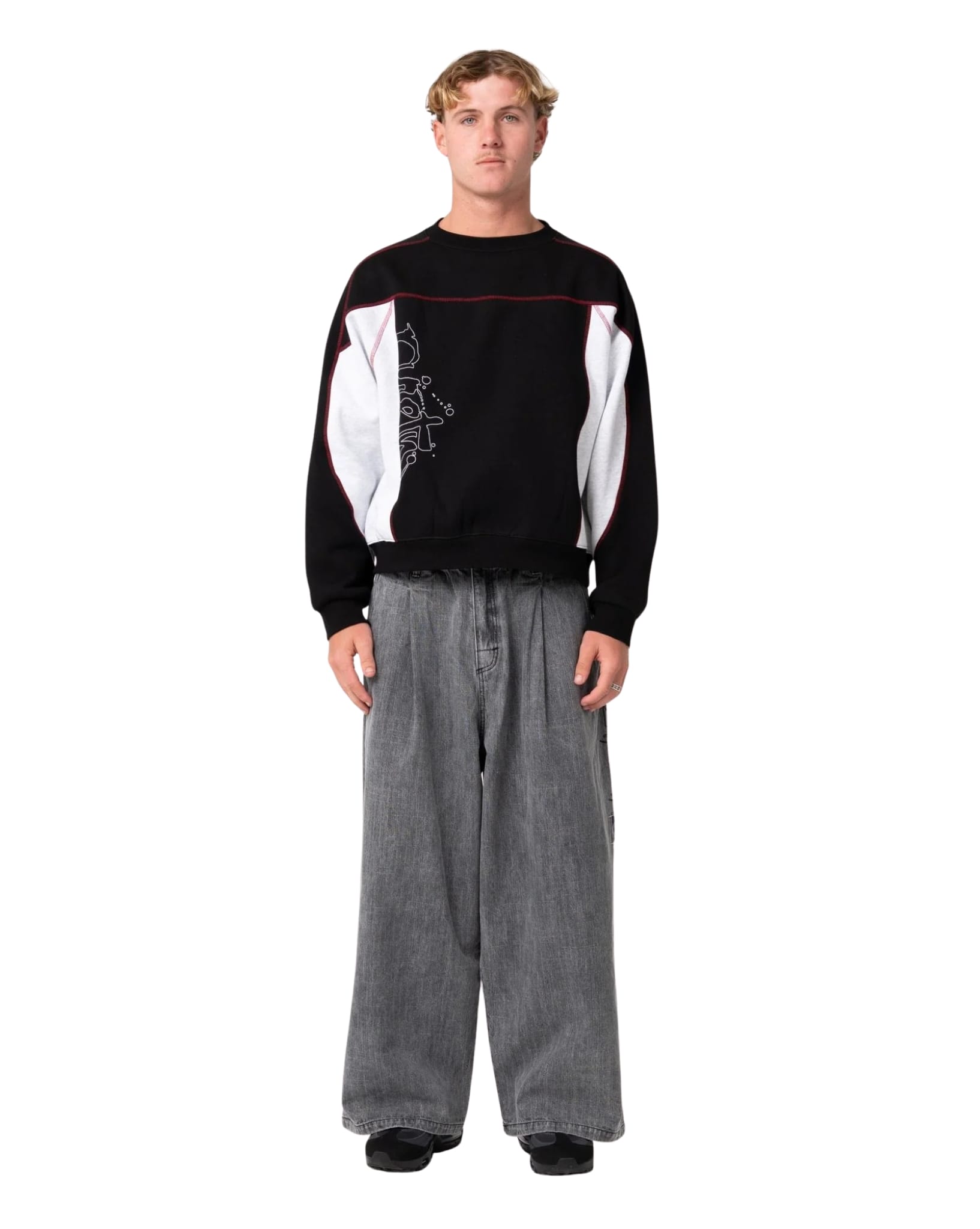 Rusty Mista Slub Elastic Denim Jean