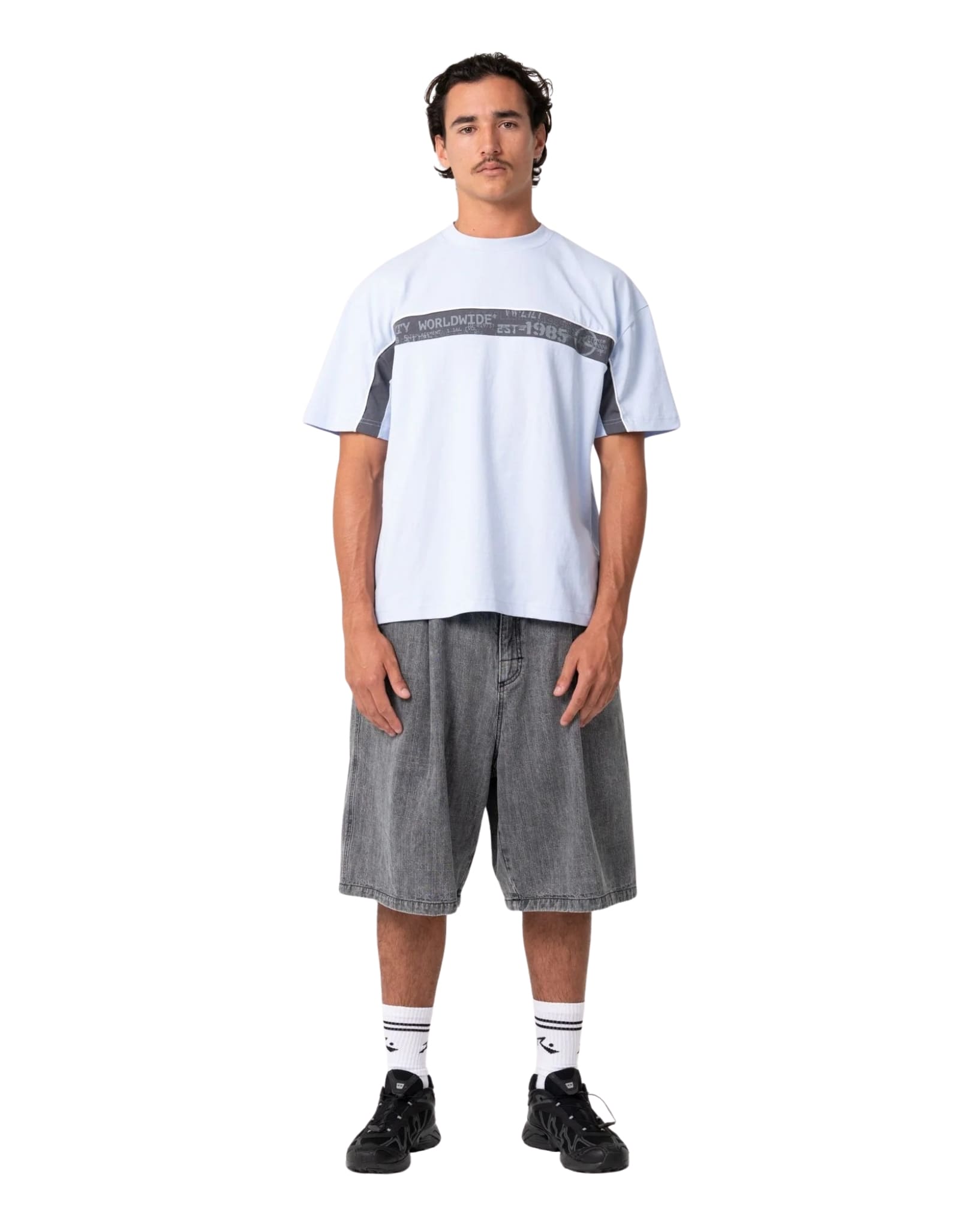 Rusty Mista Slub Elastic Short