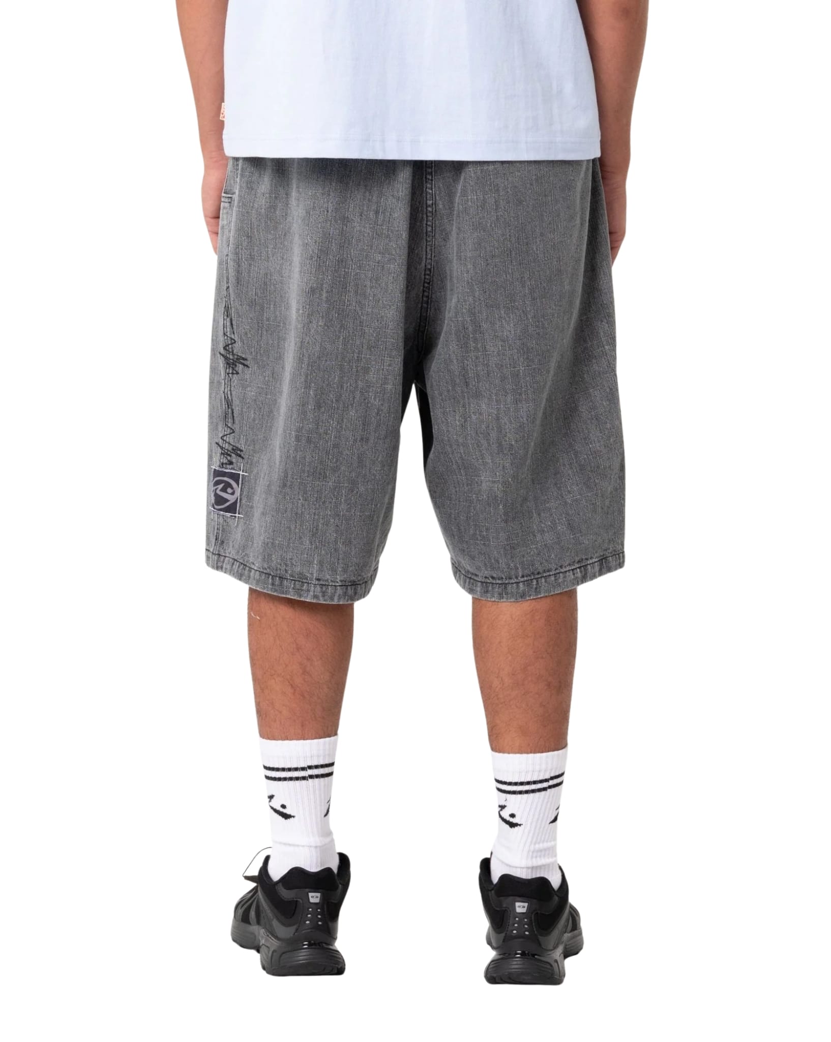 Rusty Mista Slub Elastic Short