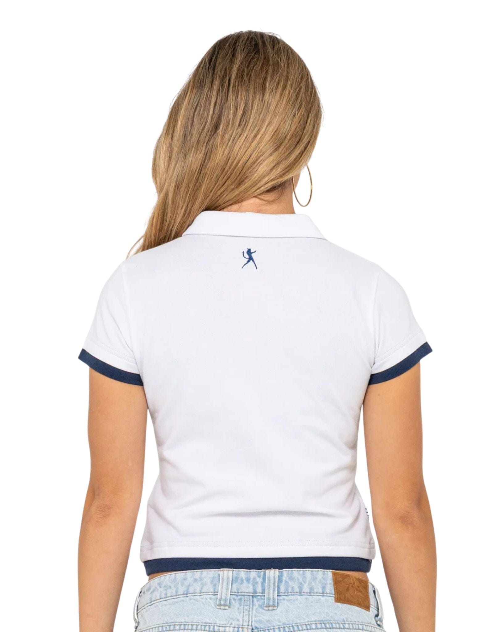 Rusty Mock Layer Polo Mini Tee