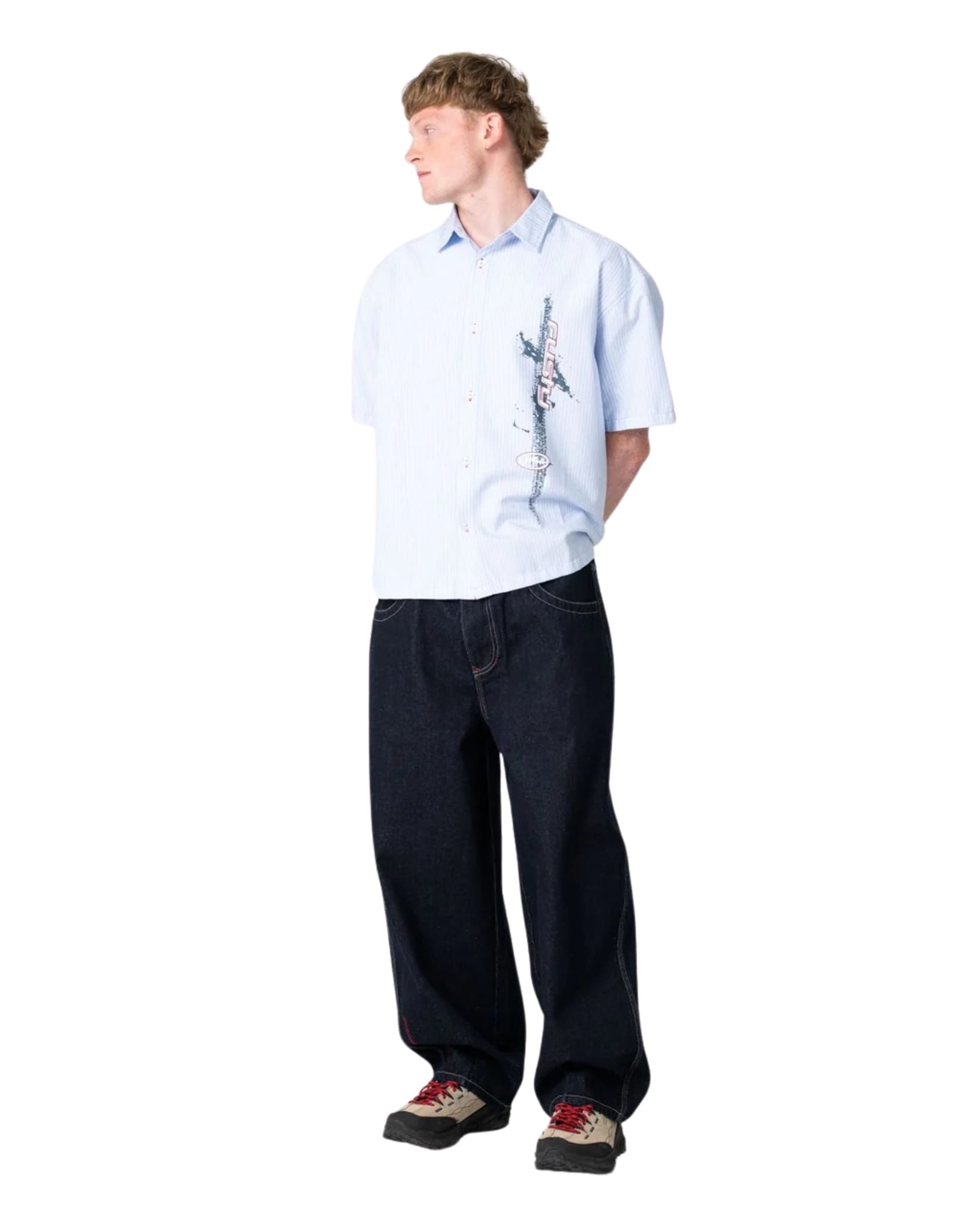 Rusty Morning Glory Short Sleeve Shirt