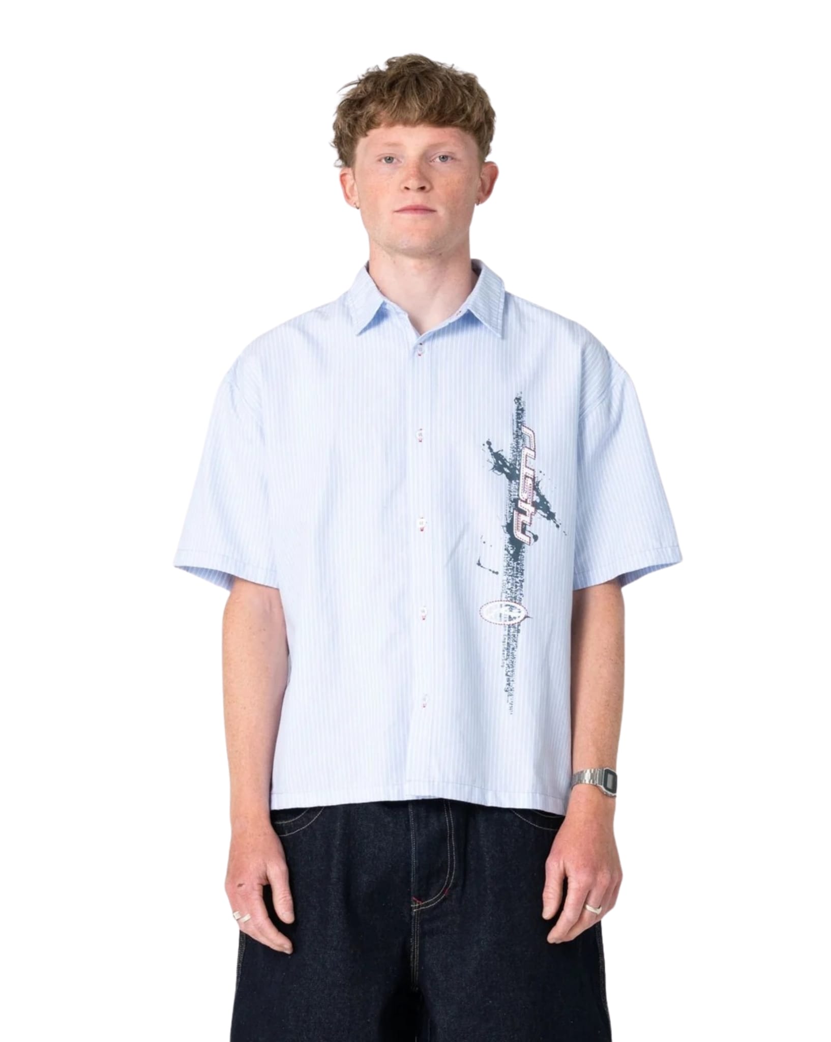 Rusty Morning Glory Short Sleeve Shirt