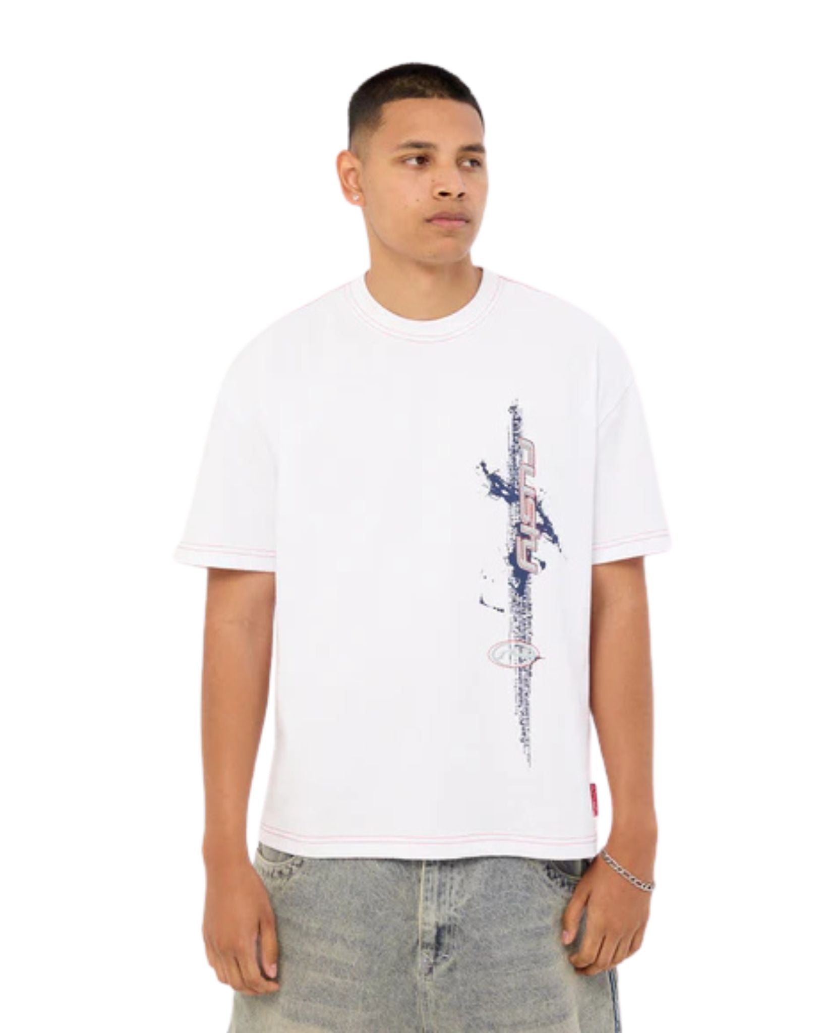 Rusty Morning Glory Short Sleeve Tee