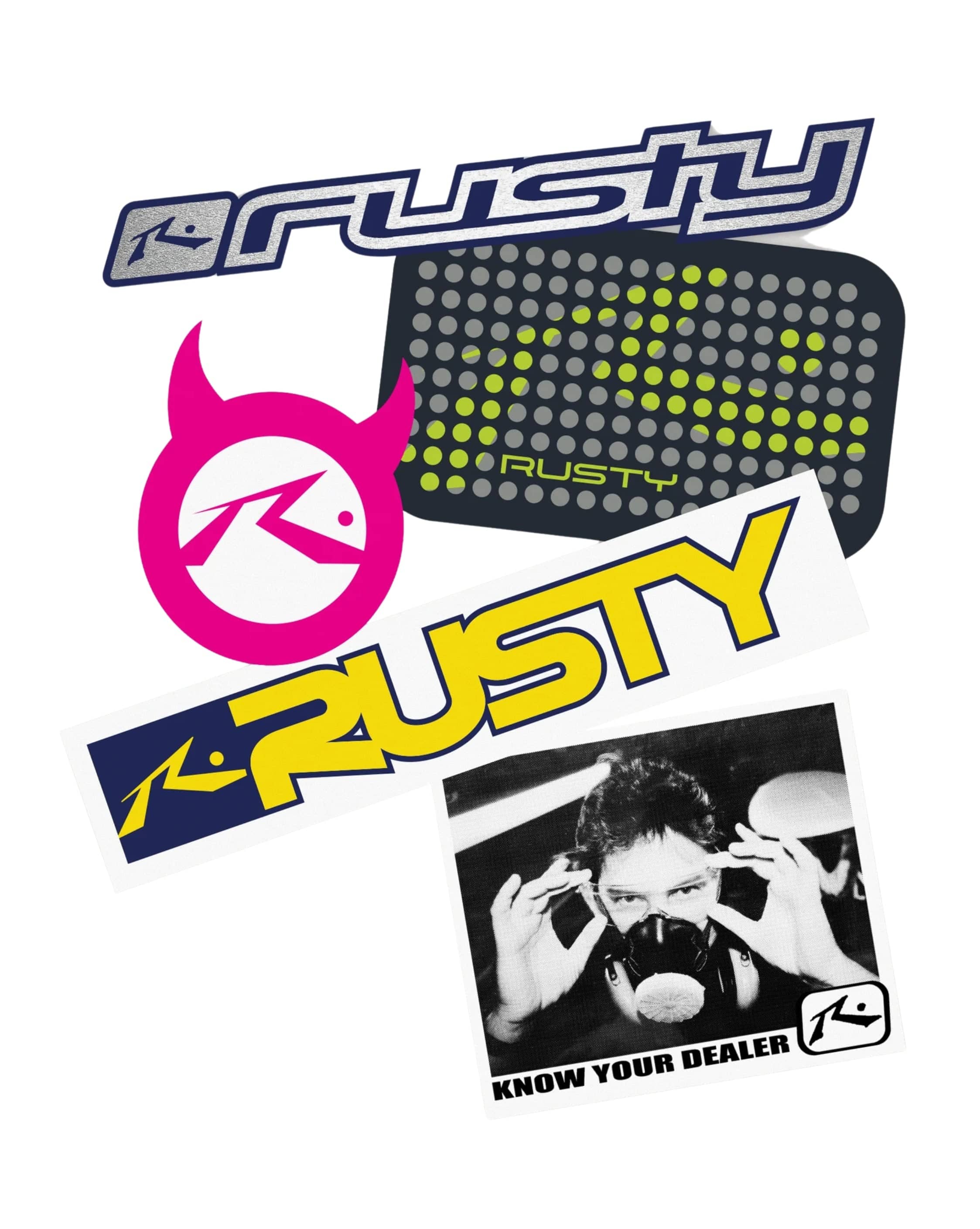 Rusty Our Kind Sticker Pack