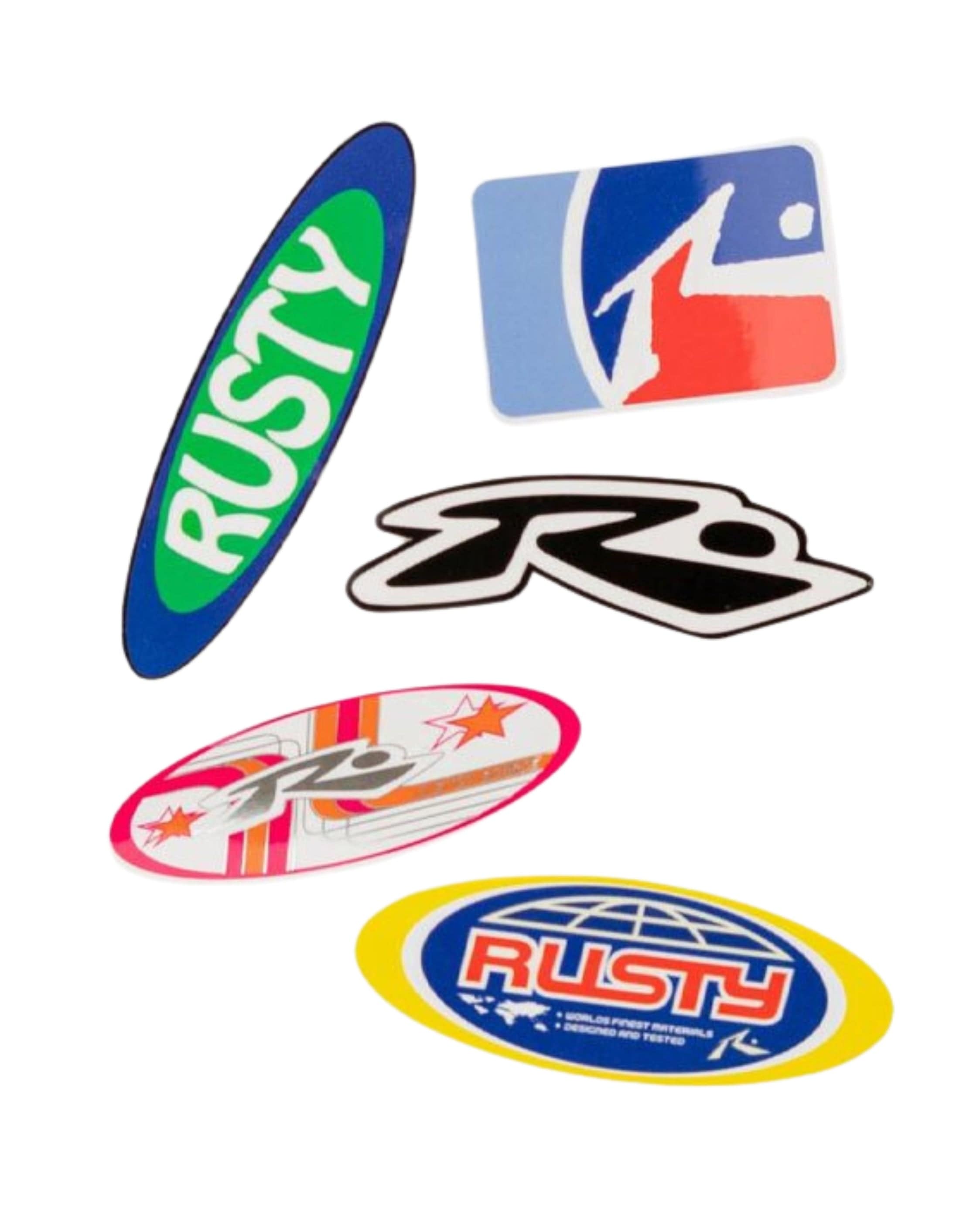 Rusty Our Kind Sticker Pack