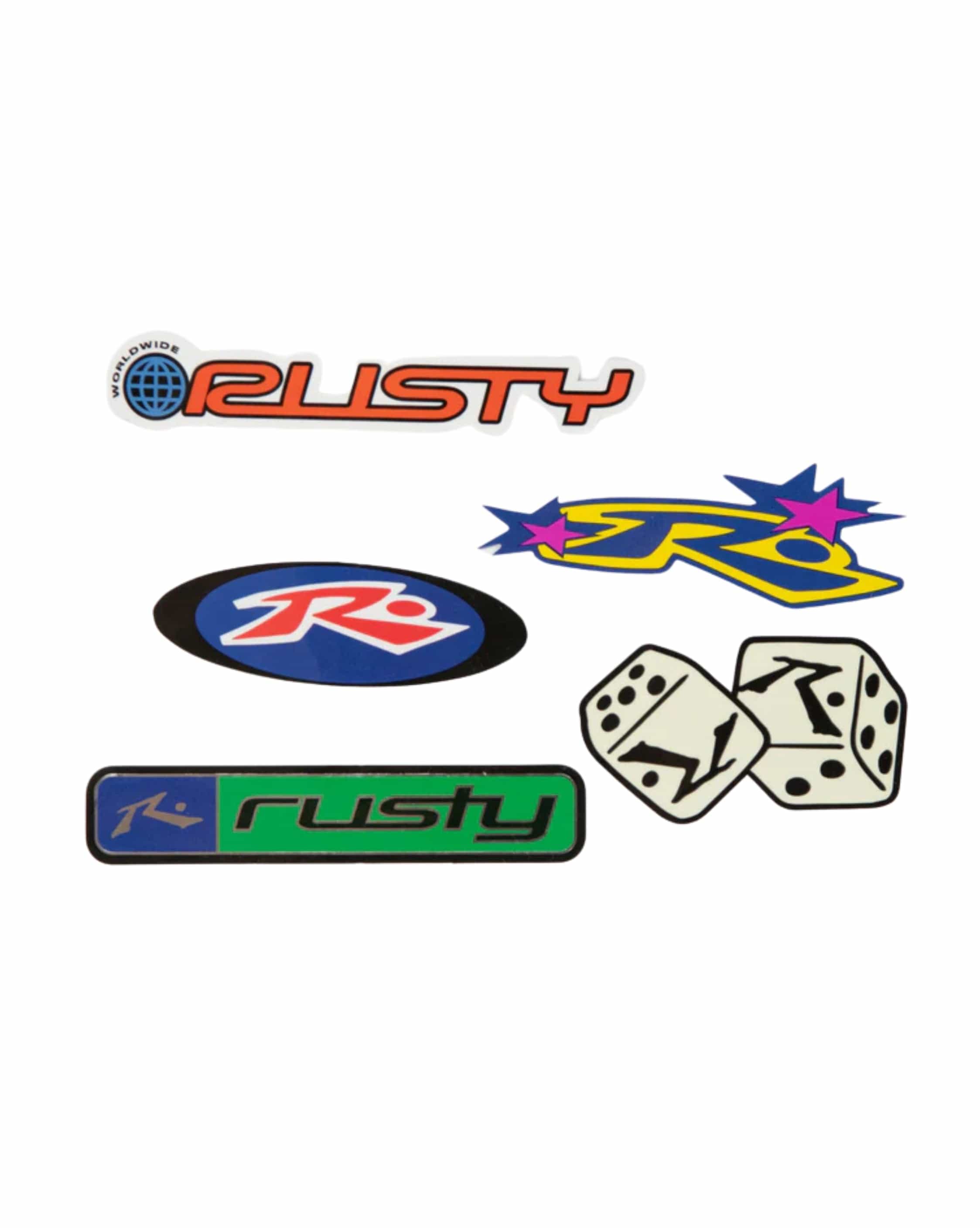 Rusty Our Kind Sticker Pack