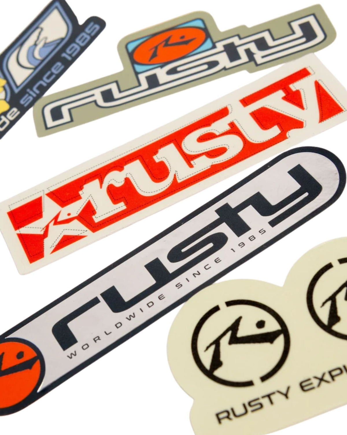 Rusty Our Kind Sticker Pack
