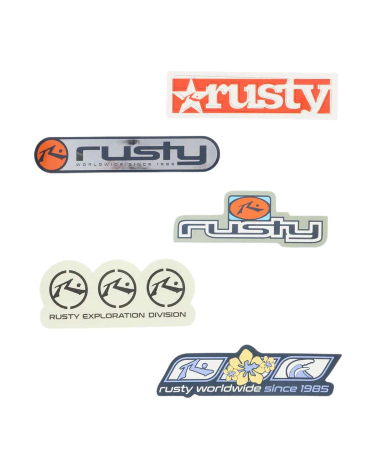 Rusty Our Kind Sticker Pack