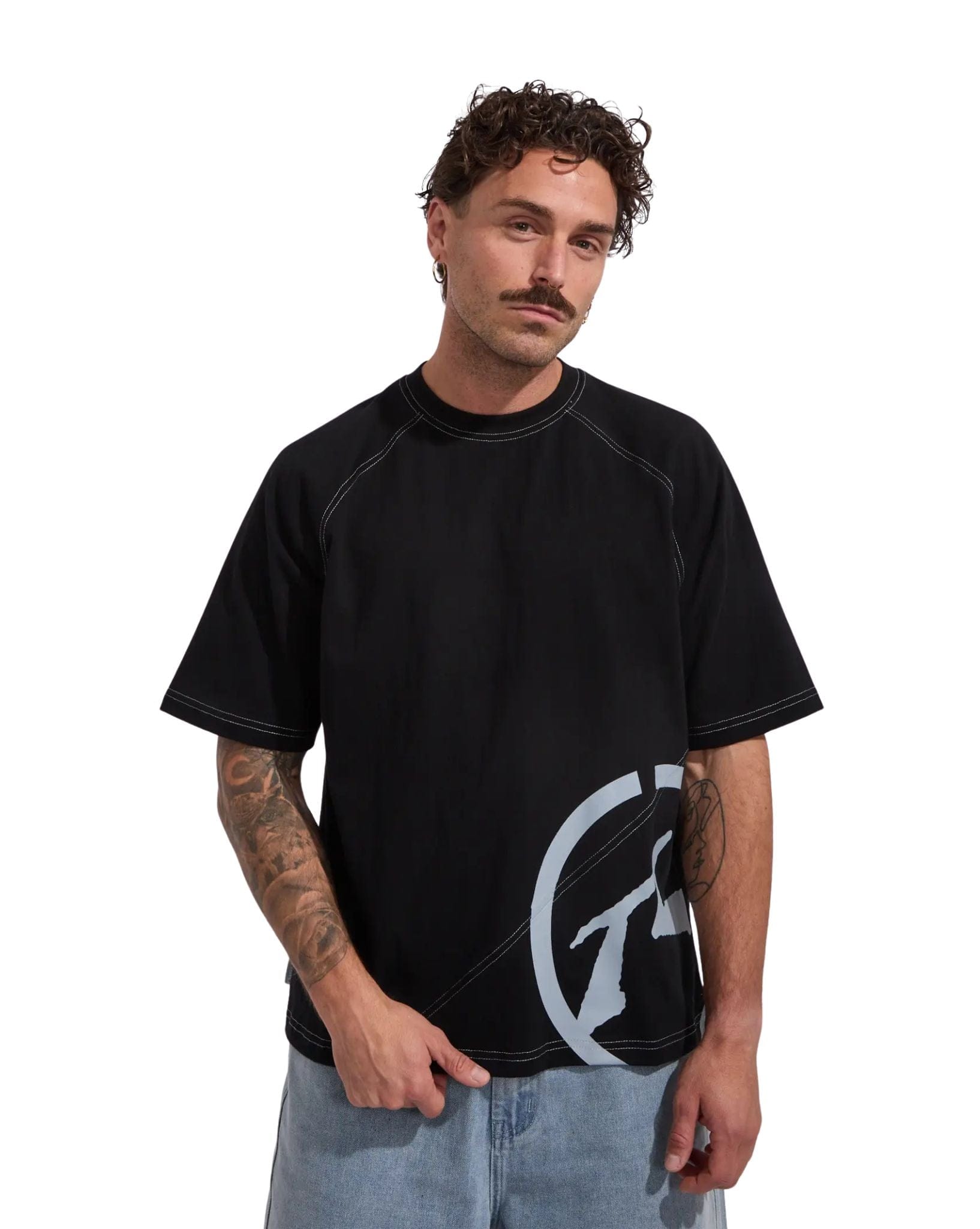 Rusty Pablo Flash Short Sleeve Tee