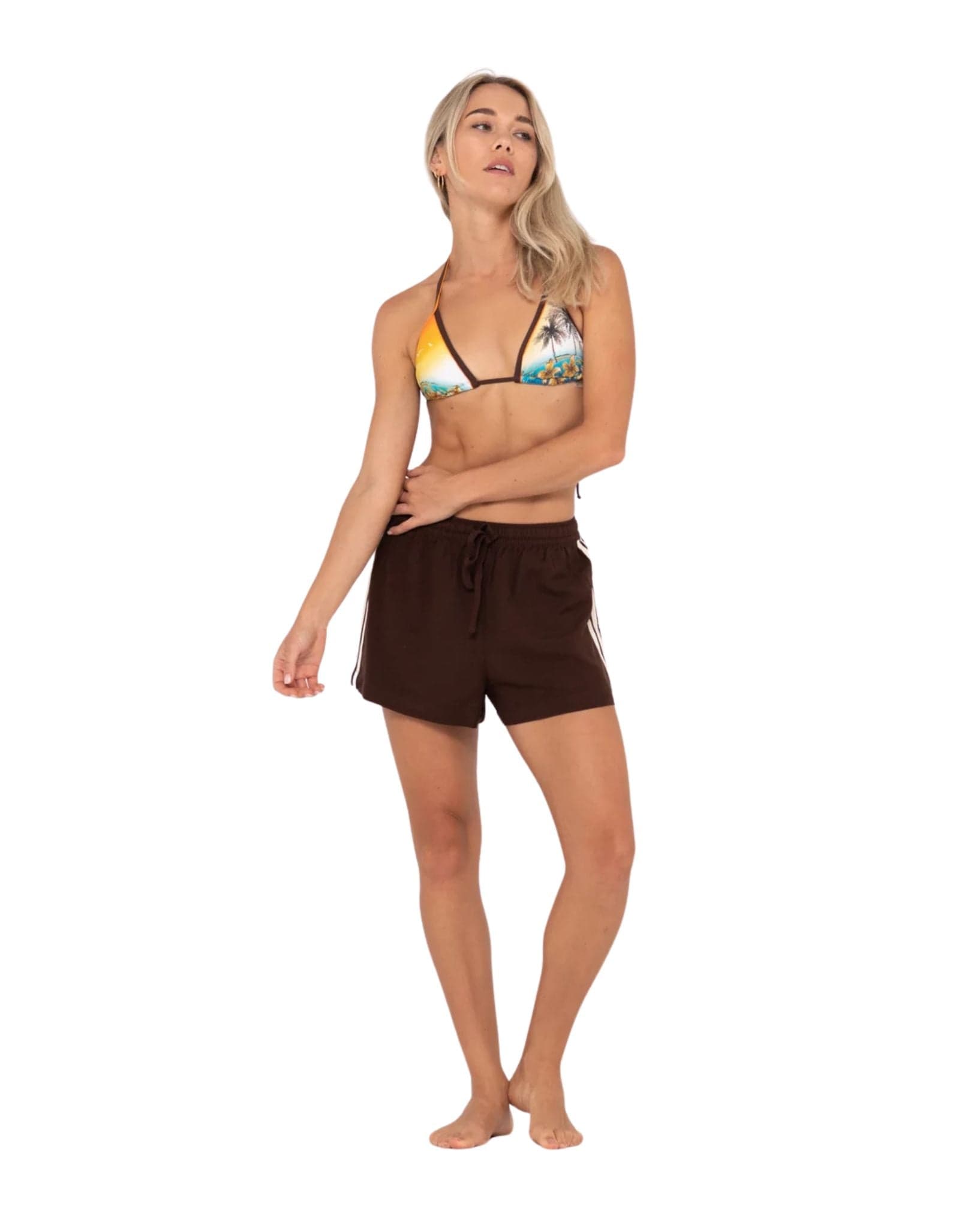 Rusty Palm Springs Comp Lounge Short