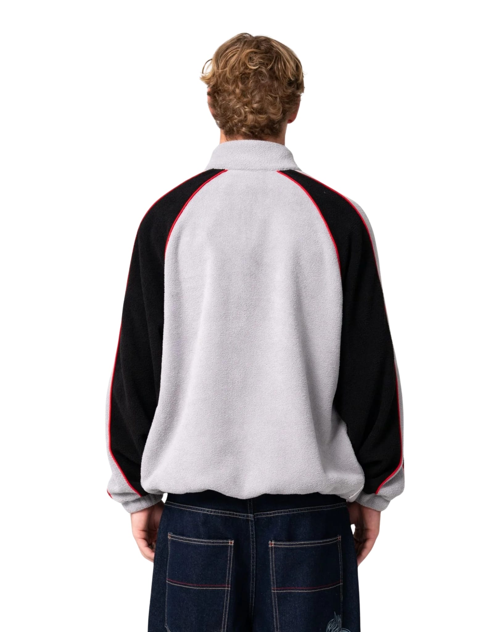 Rusty Pimp My Tides Zip Thru Sherpa Fleece