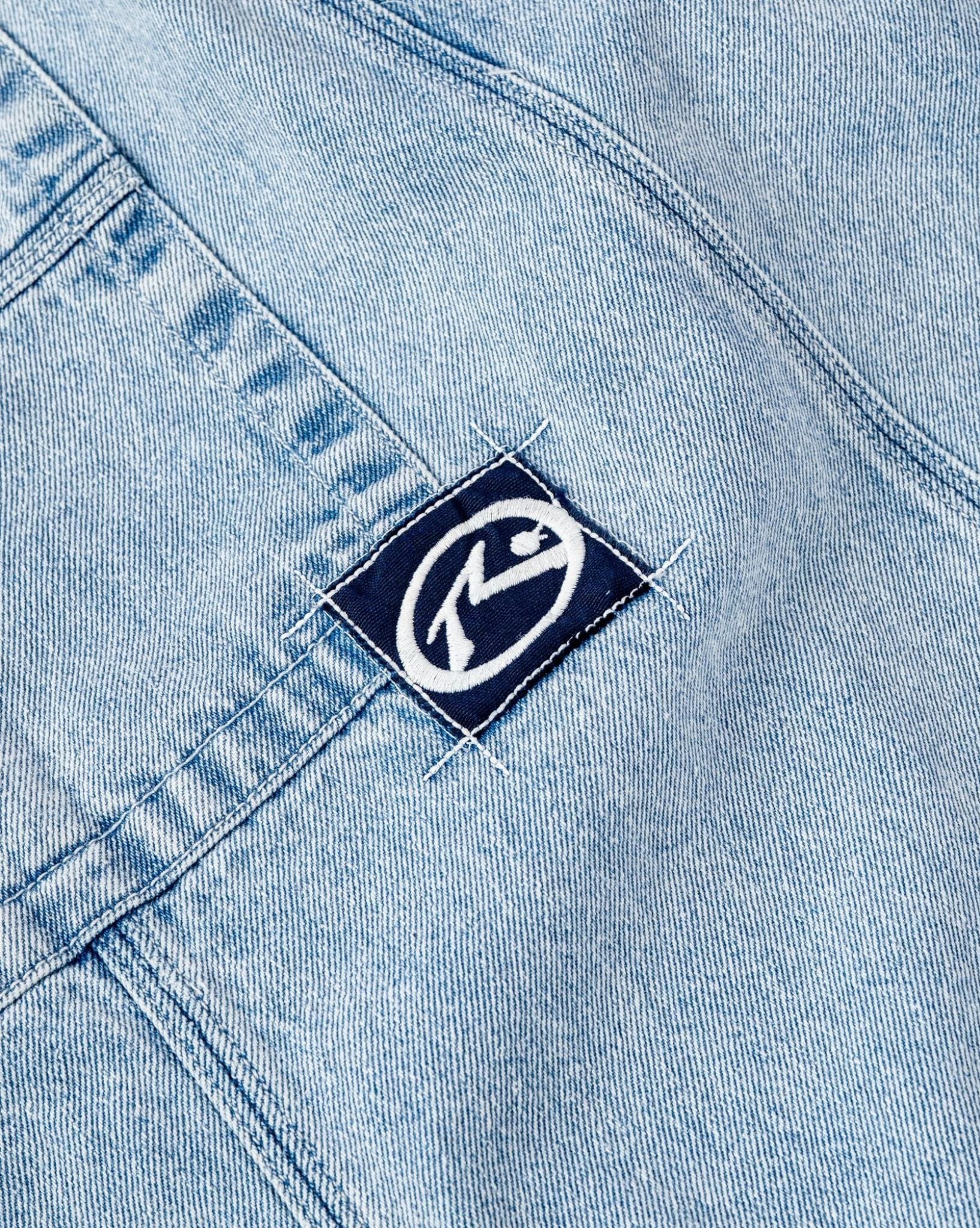 Rusty Point Break Engineered Jean