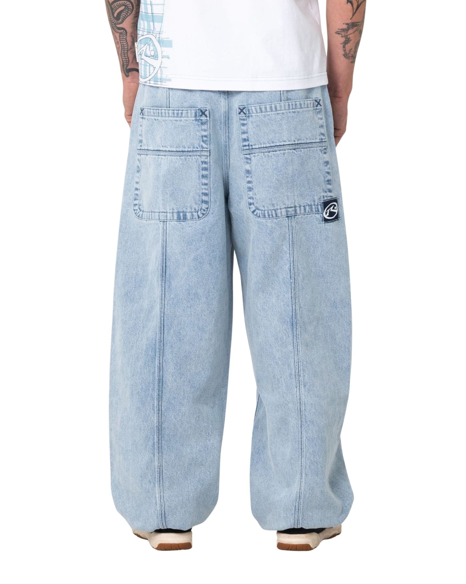 Rusty Point Break Engineered Jean
