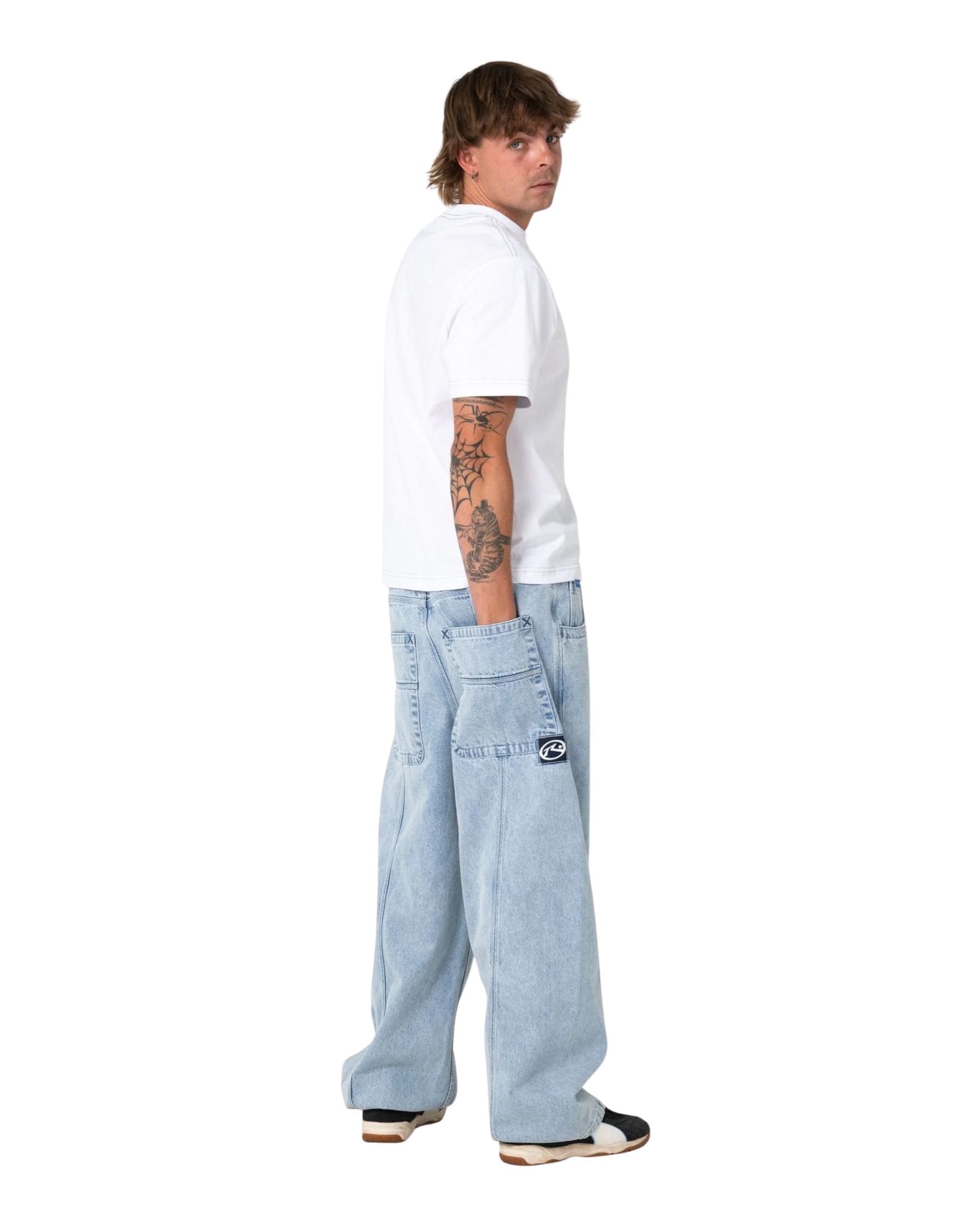 Rusty Point Break Engineered Jean