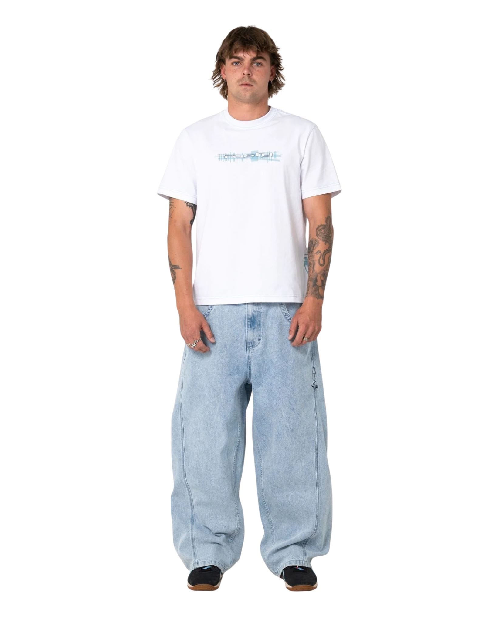 Rusty Point Break Engineered Jean