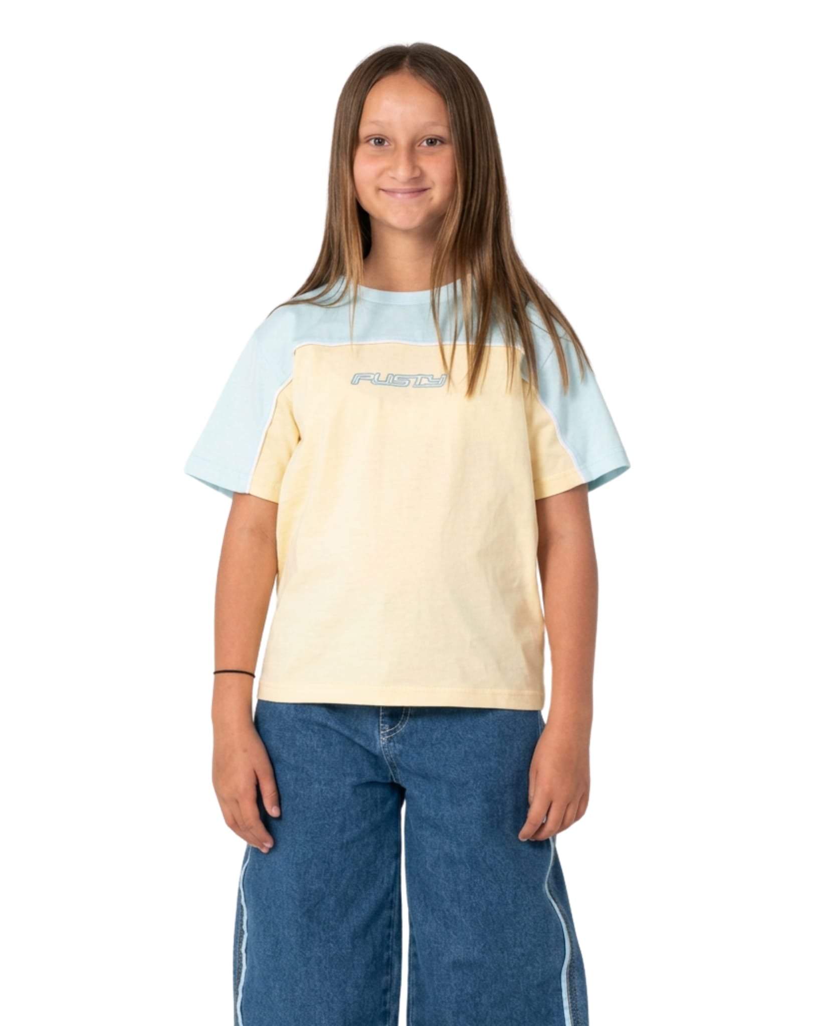 Rusty Polar Girly 2POP Oversized Tee