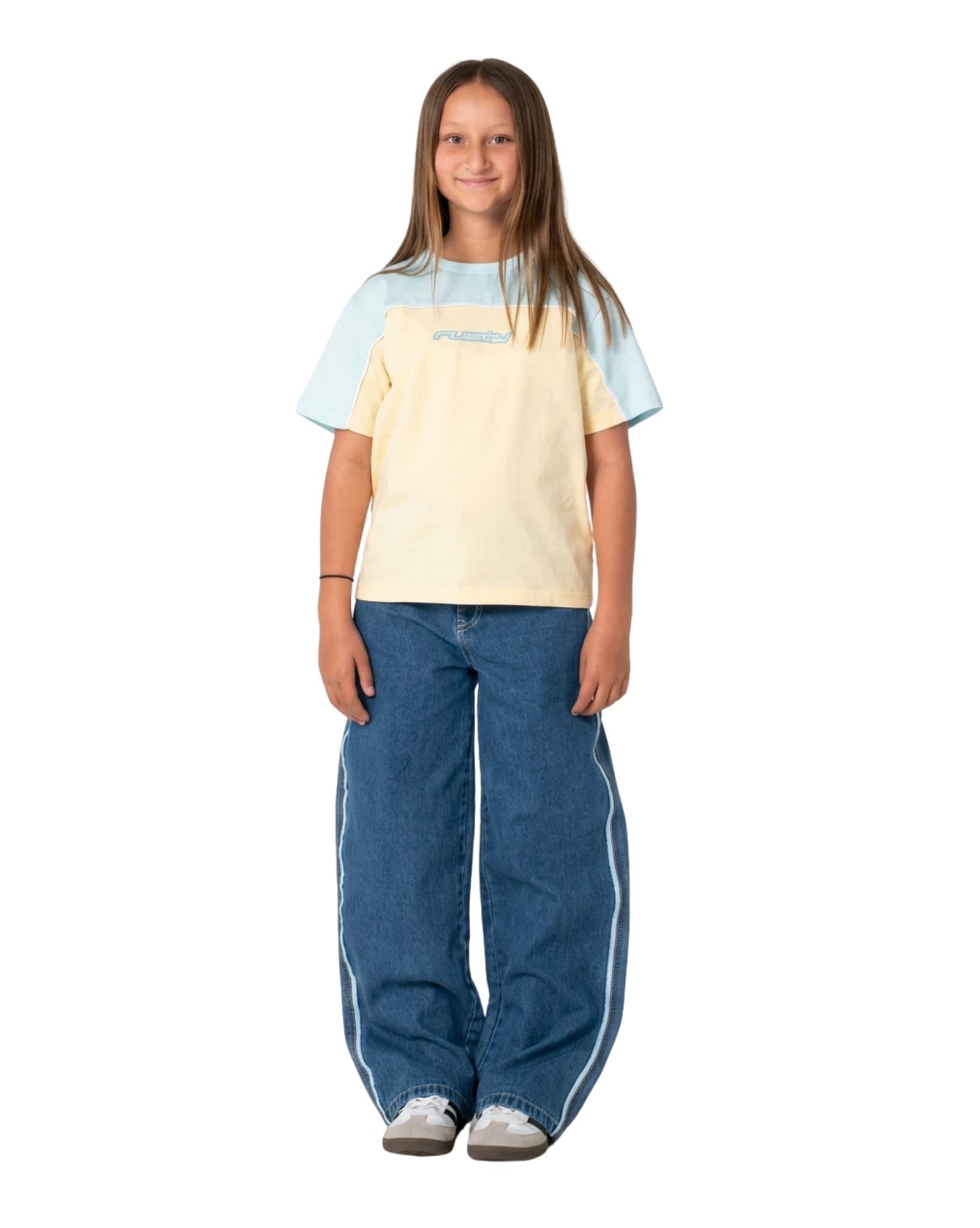 Rusty Polar Girly 2POP Oversized Tee