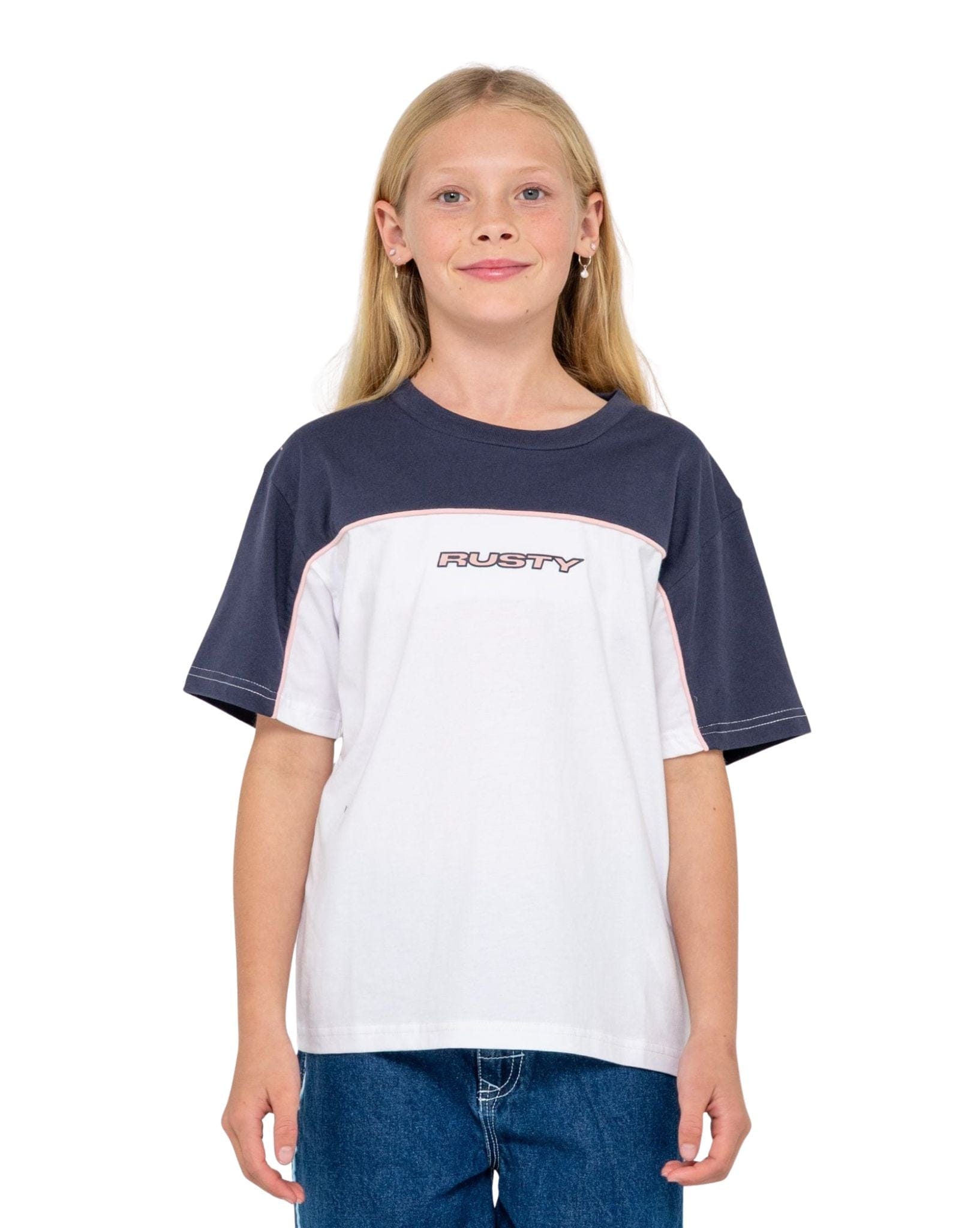 Rusty Polar Ops Oversized Tee Girls