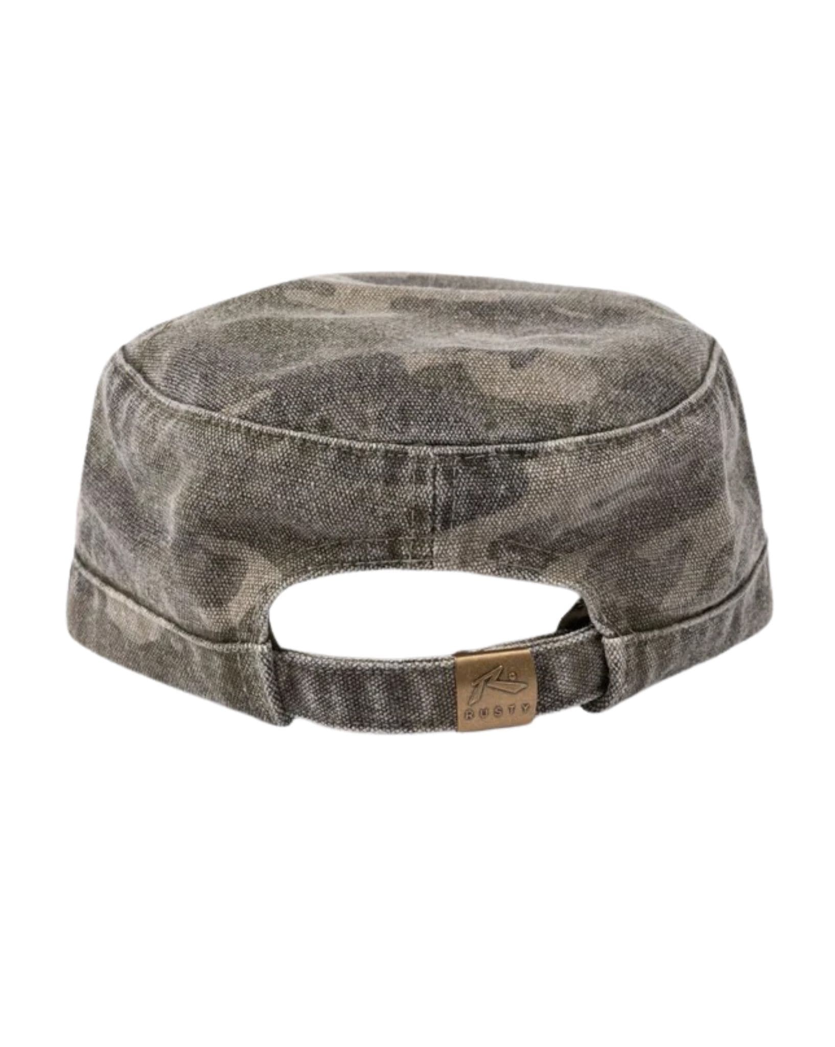 Rusty Punked Camo Military Cap