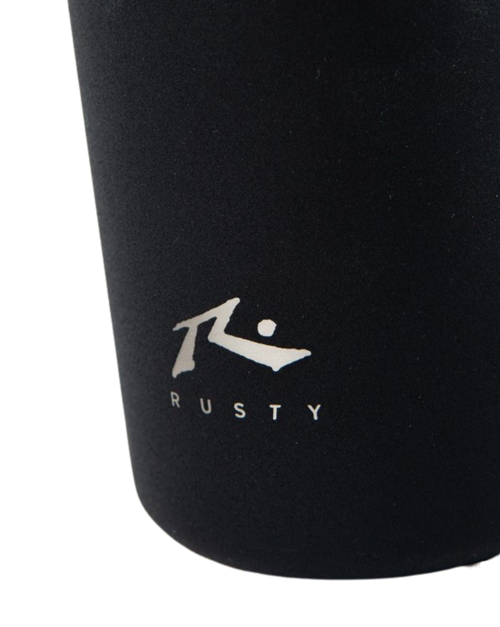 Rusty Quencher 32Oz Stainless Steel Bottle - Black