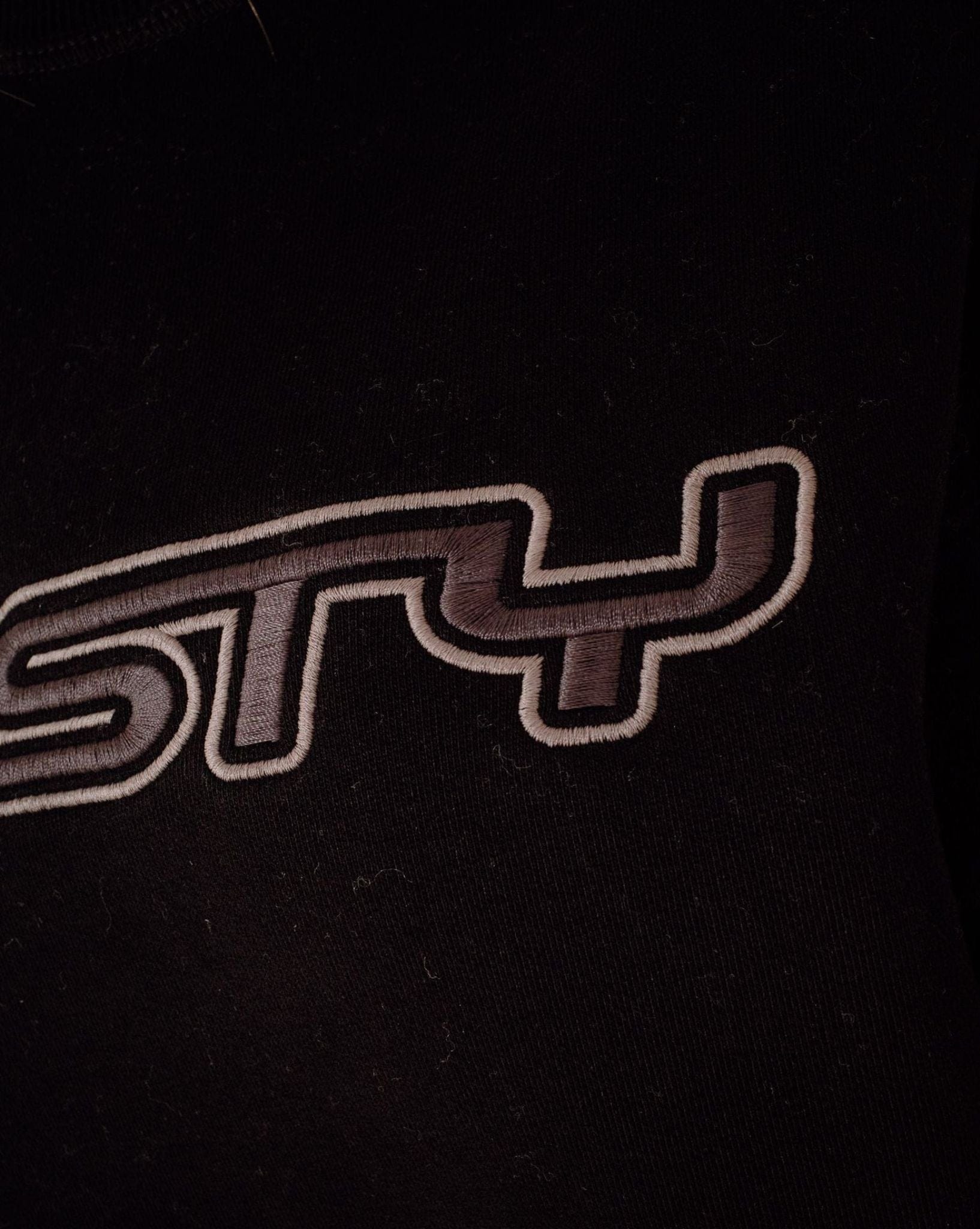 Rusty R Essential Oversized Crew Fleece