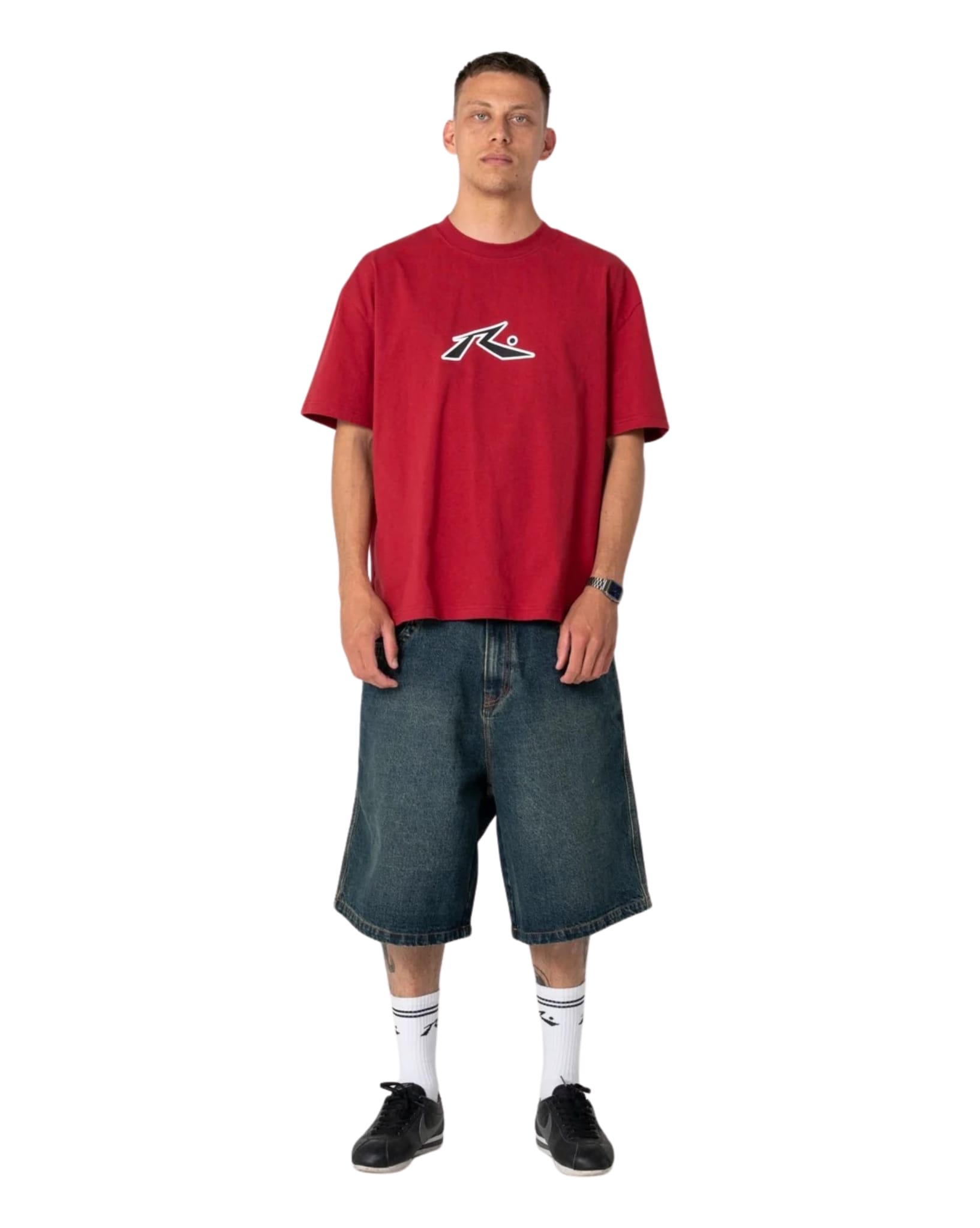 Rusty Razor Short Sleeve Tee