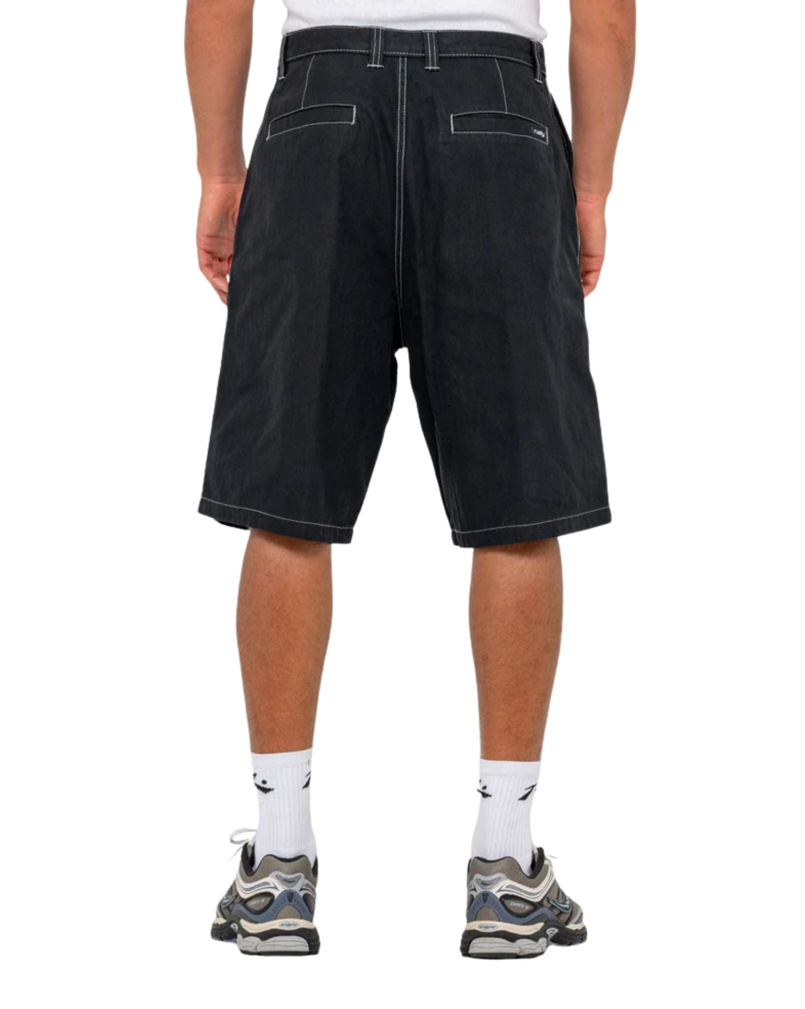 Rusty Request Line Herringbone Short