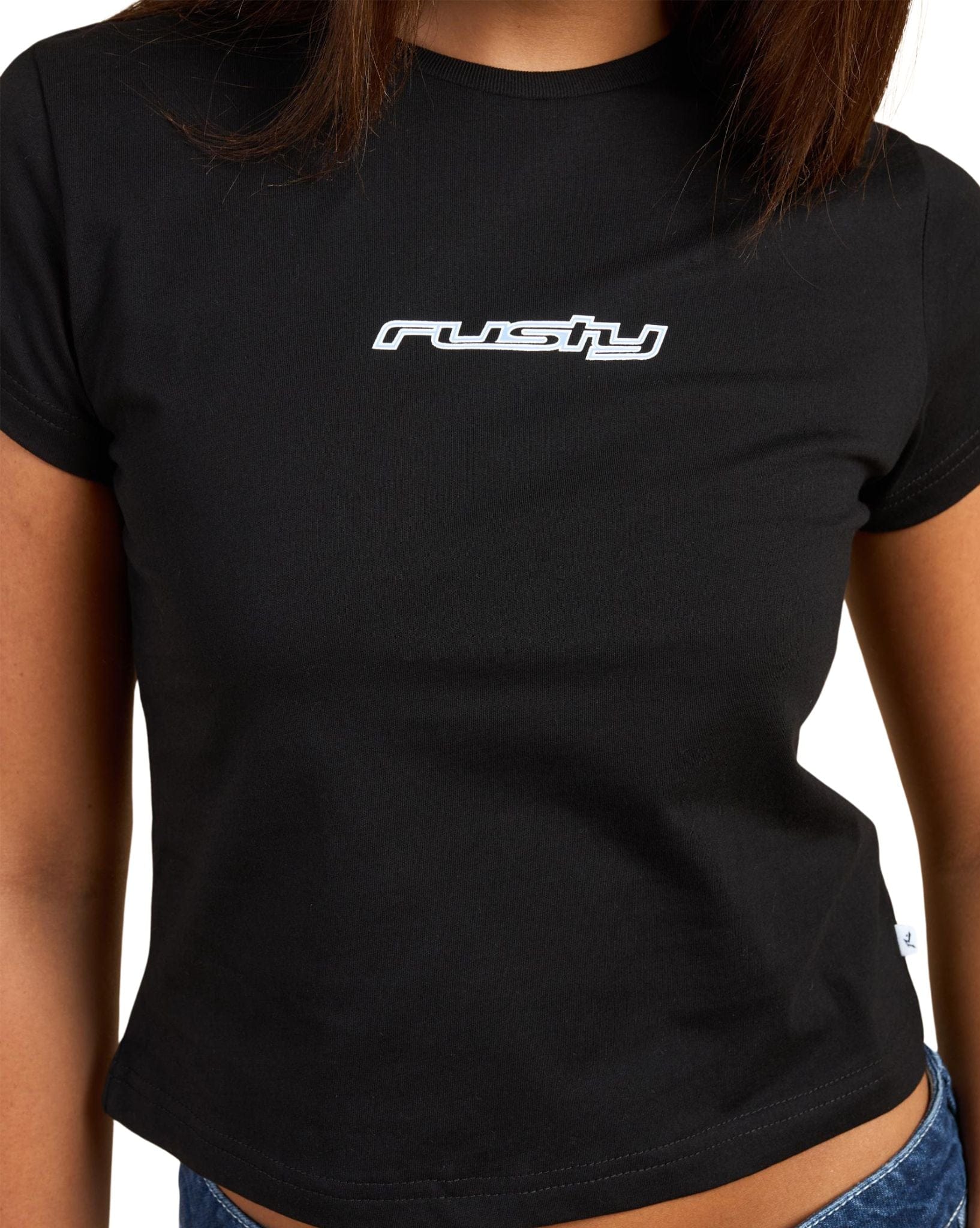 Rusty Rusty Core Relaxed Mini Tee