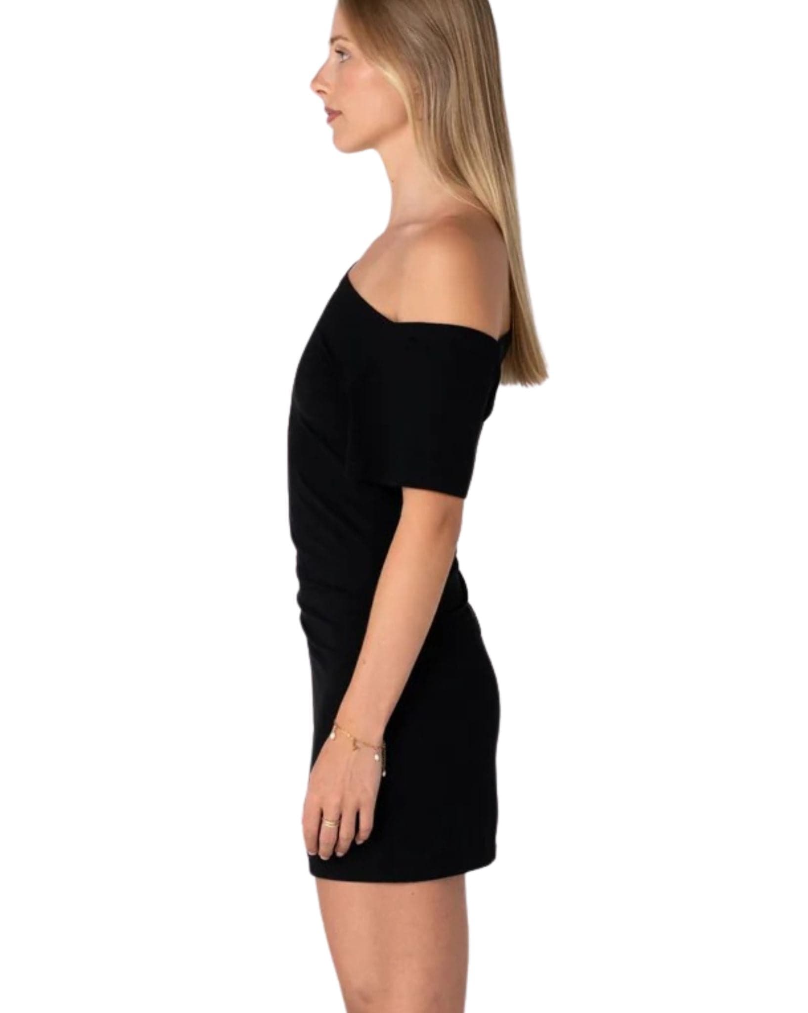 Rusty Sally Slouch Off Shoulder Dress