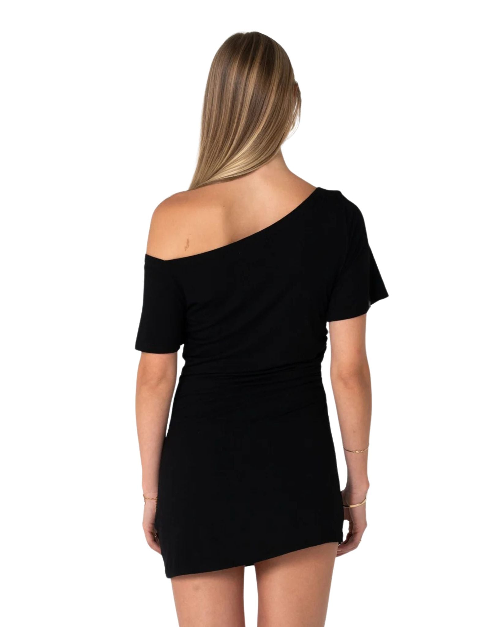 Rusty Sally Slouch Off Shoulder Dress