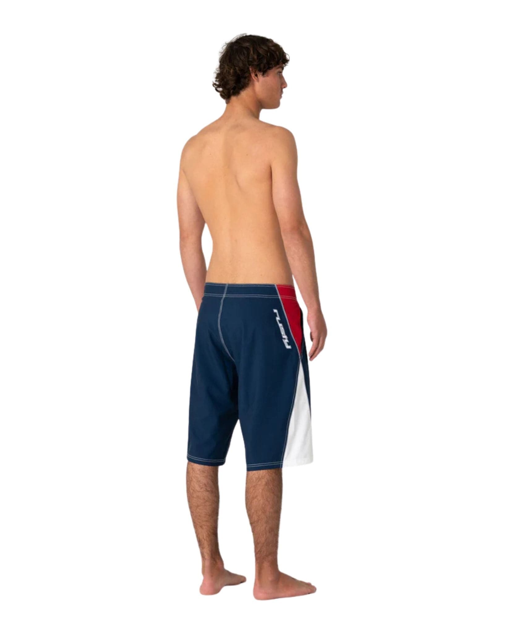 Rusty Sandglass Fixed Waist Boardshort