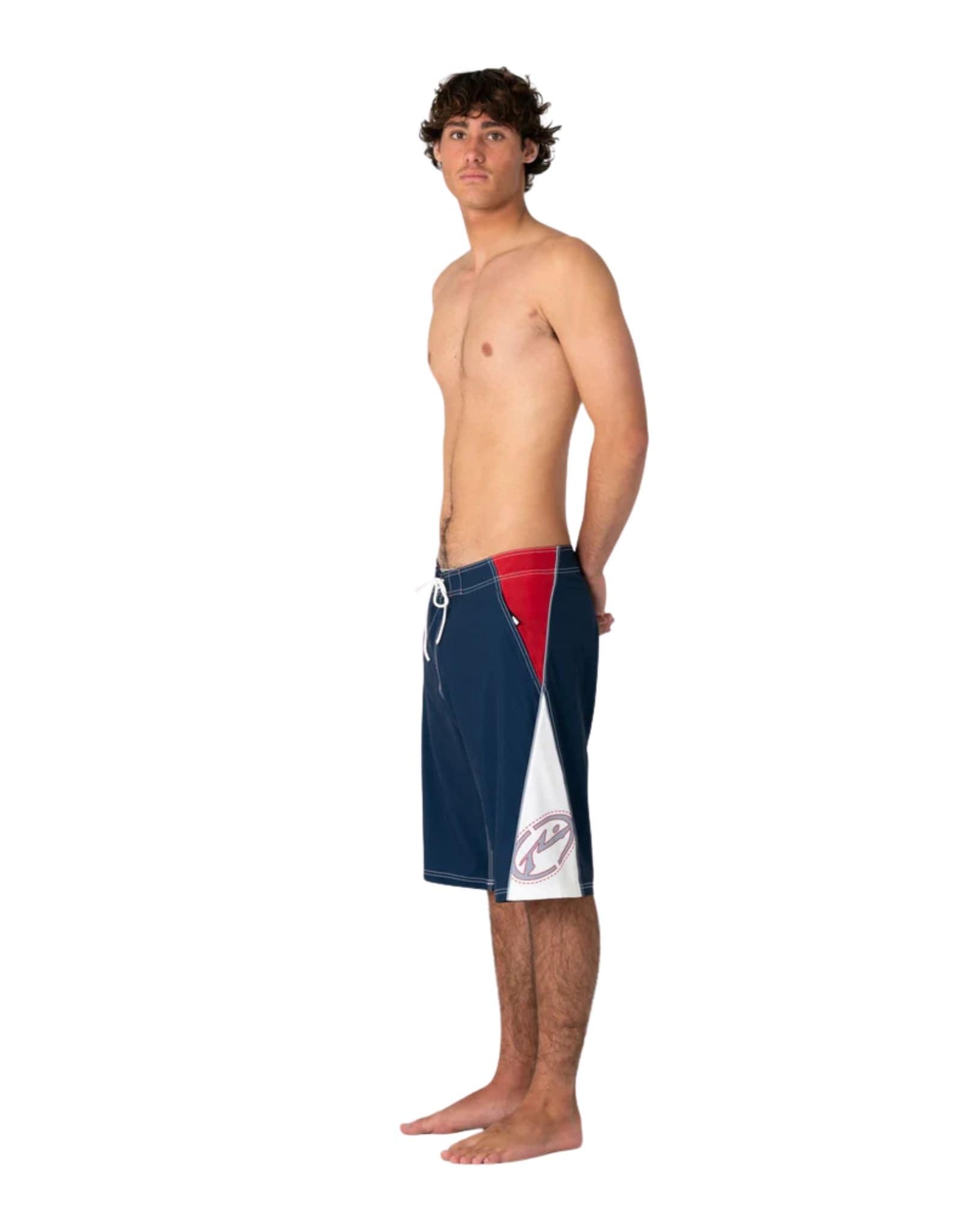 Rusty Sandglass Fixed Waist Boardshort