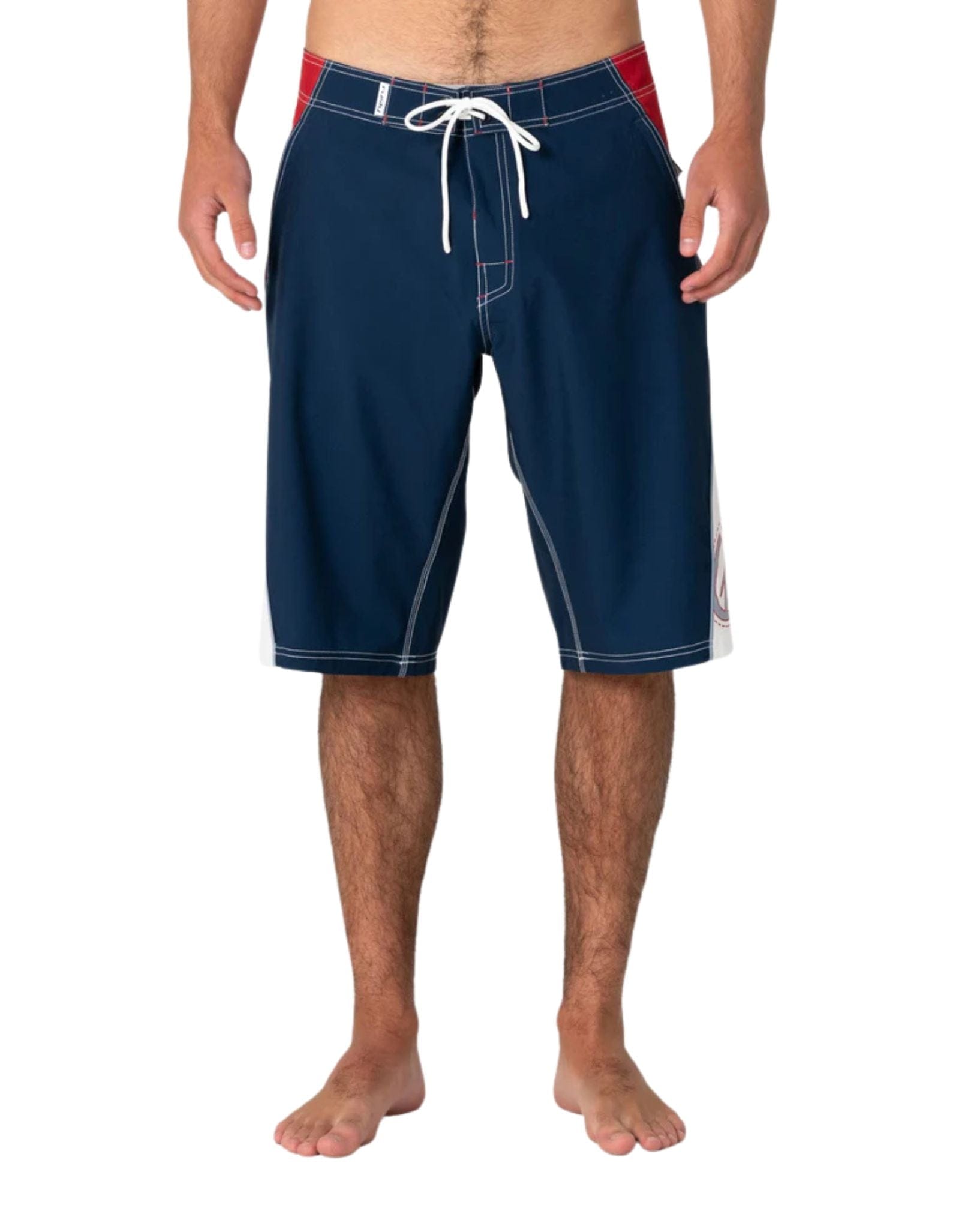 Rusty Sandglass Fixed Waist Boardshort