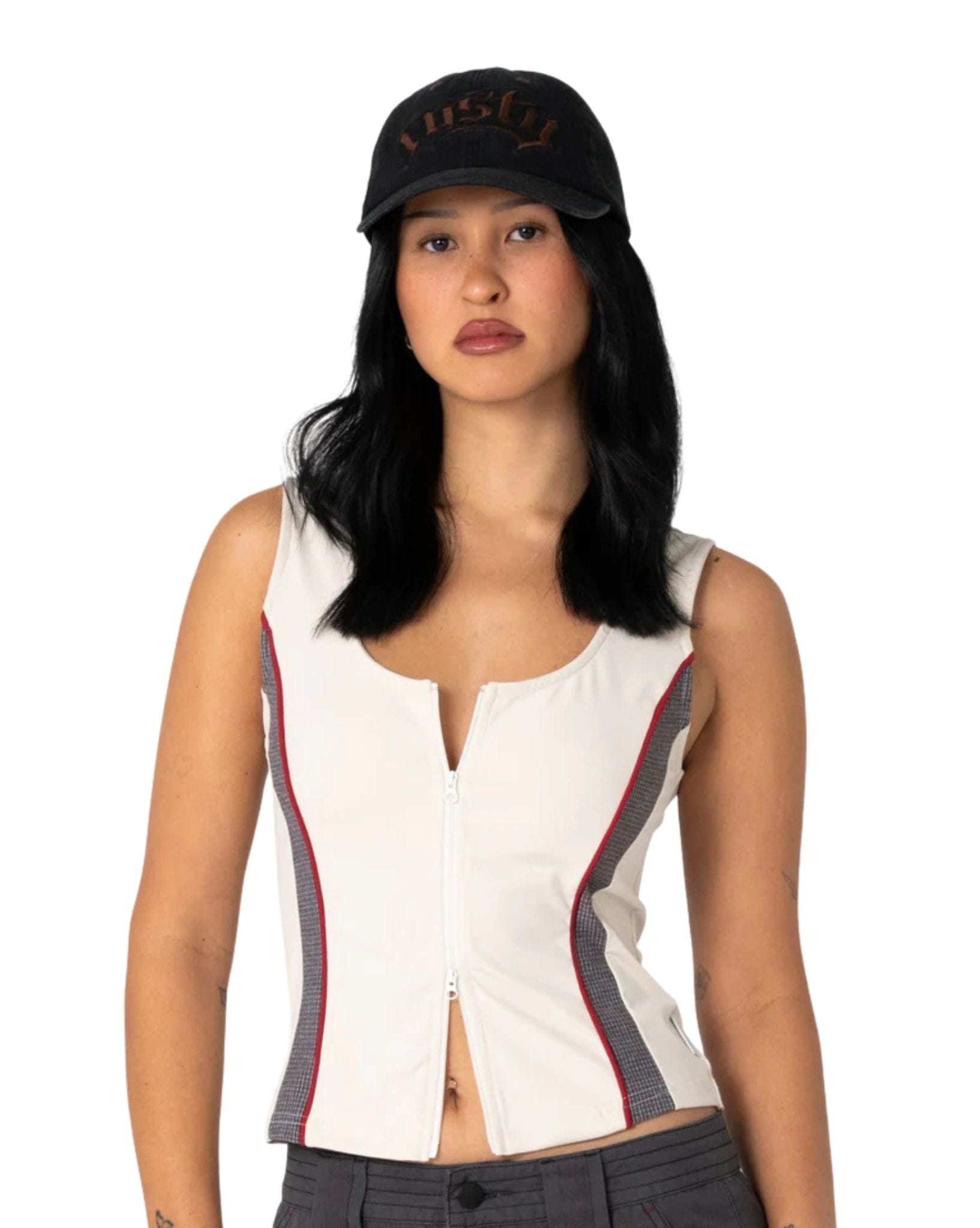 Rusty Scream 6 Panel Cap