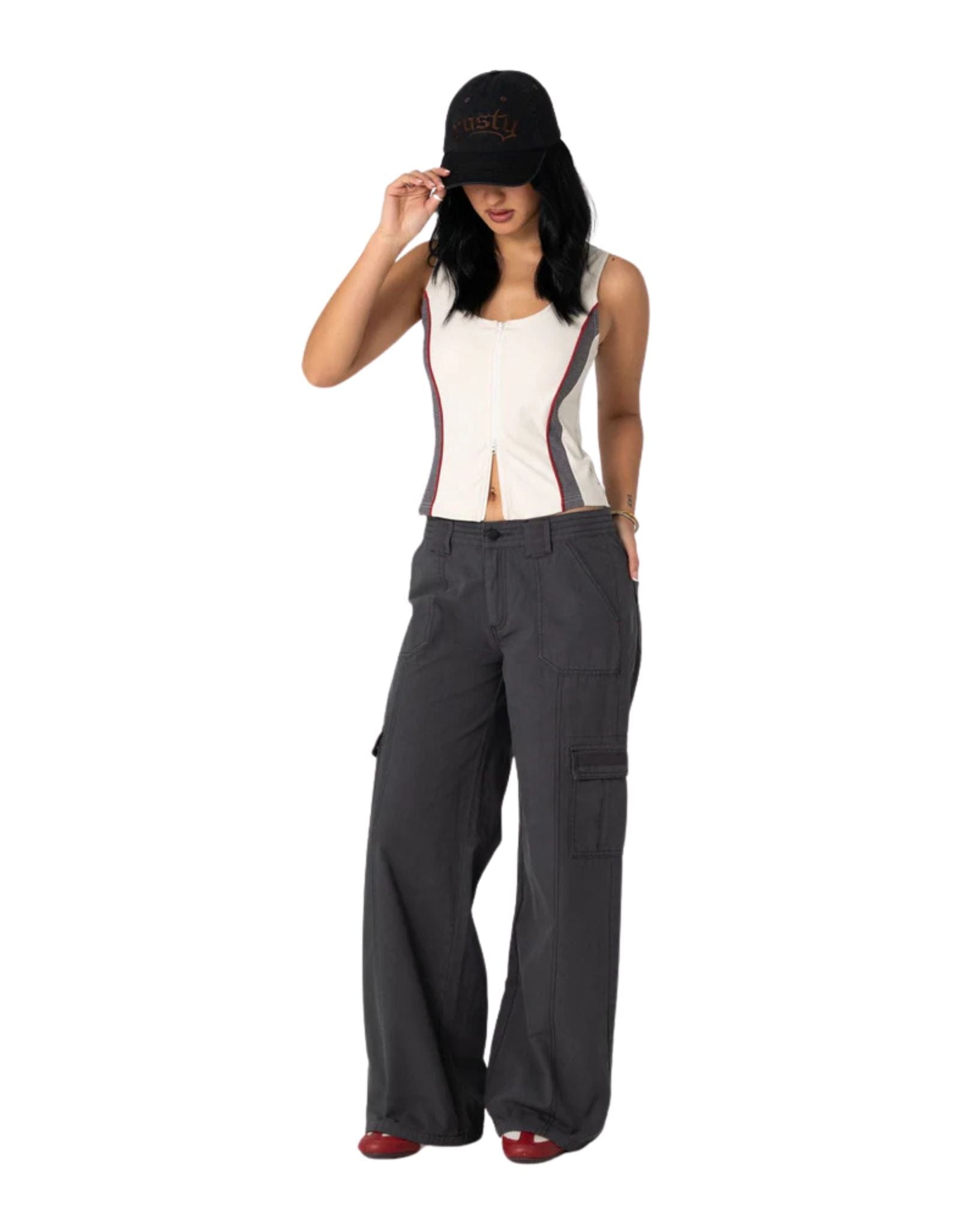 Rusty Scream 6 Panel Cap