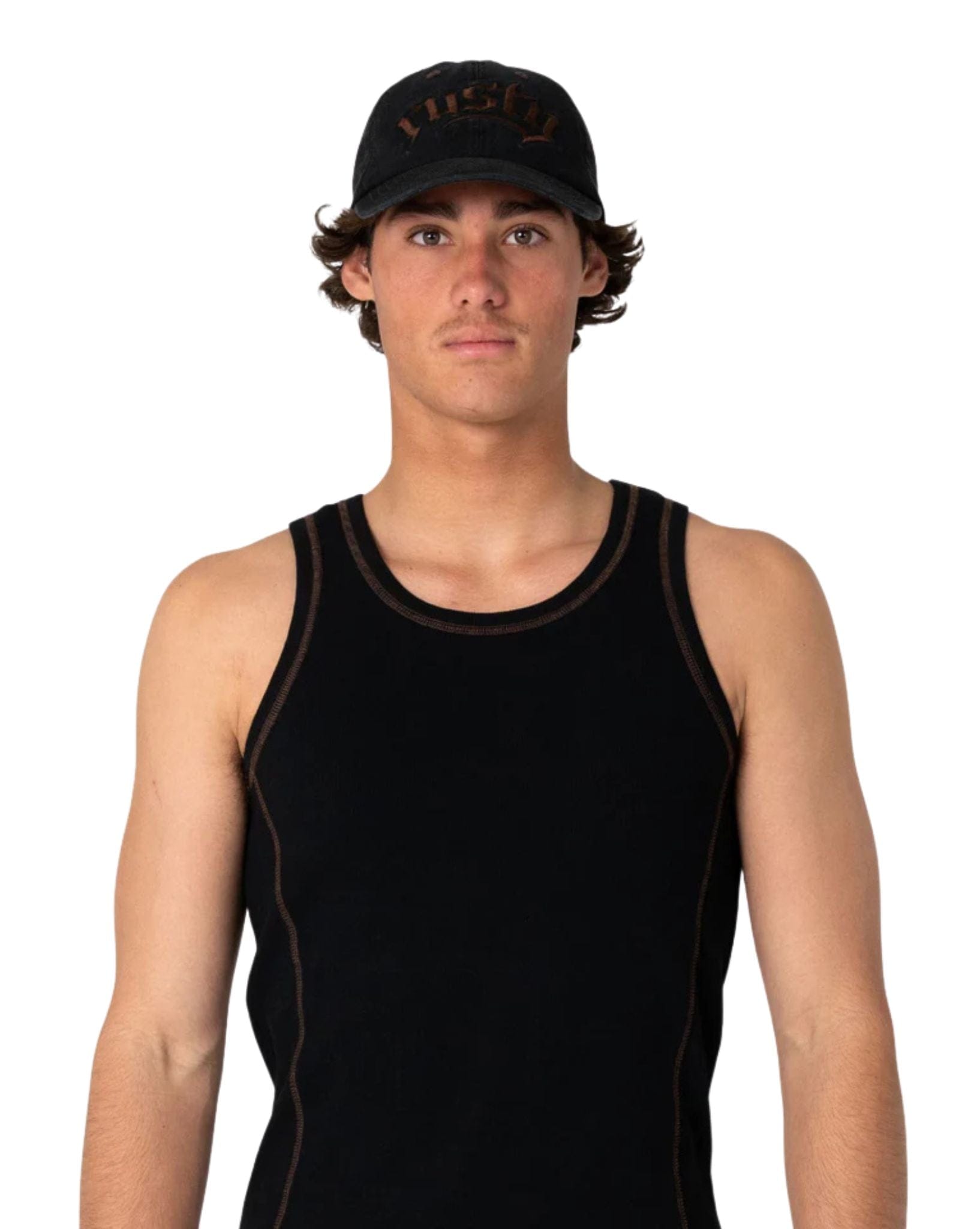 Rusty Scream 6 Panel Cap